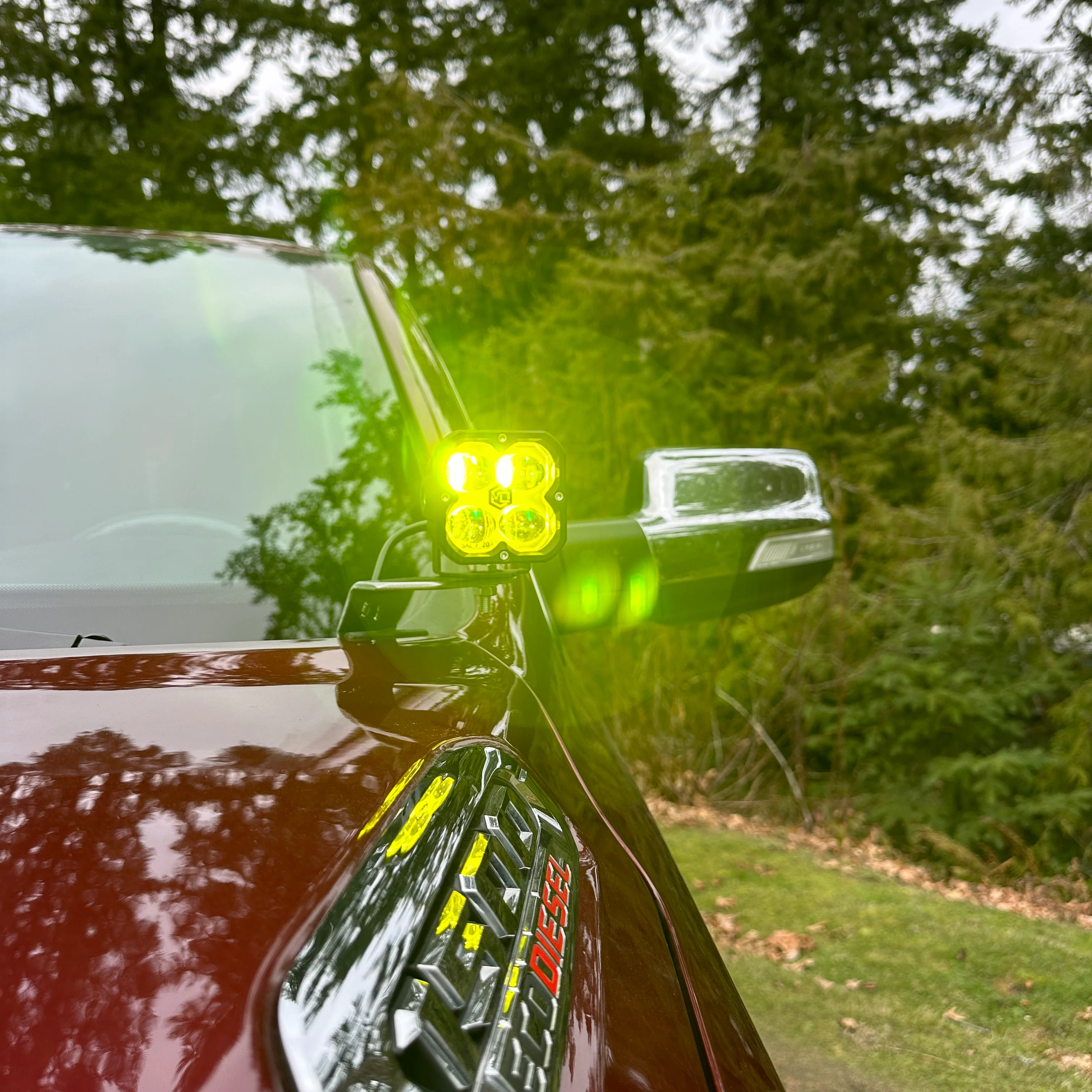 Ditch Light Bracket Set | 5th Gen | 2019-2025 RAM 1500 DT & Rebel - Image 9