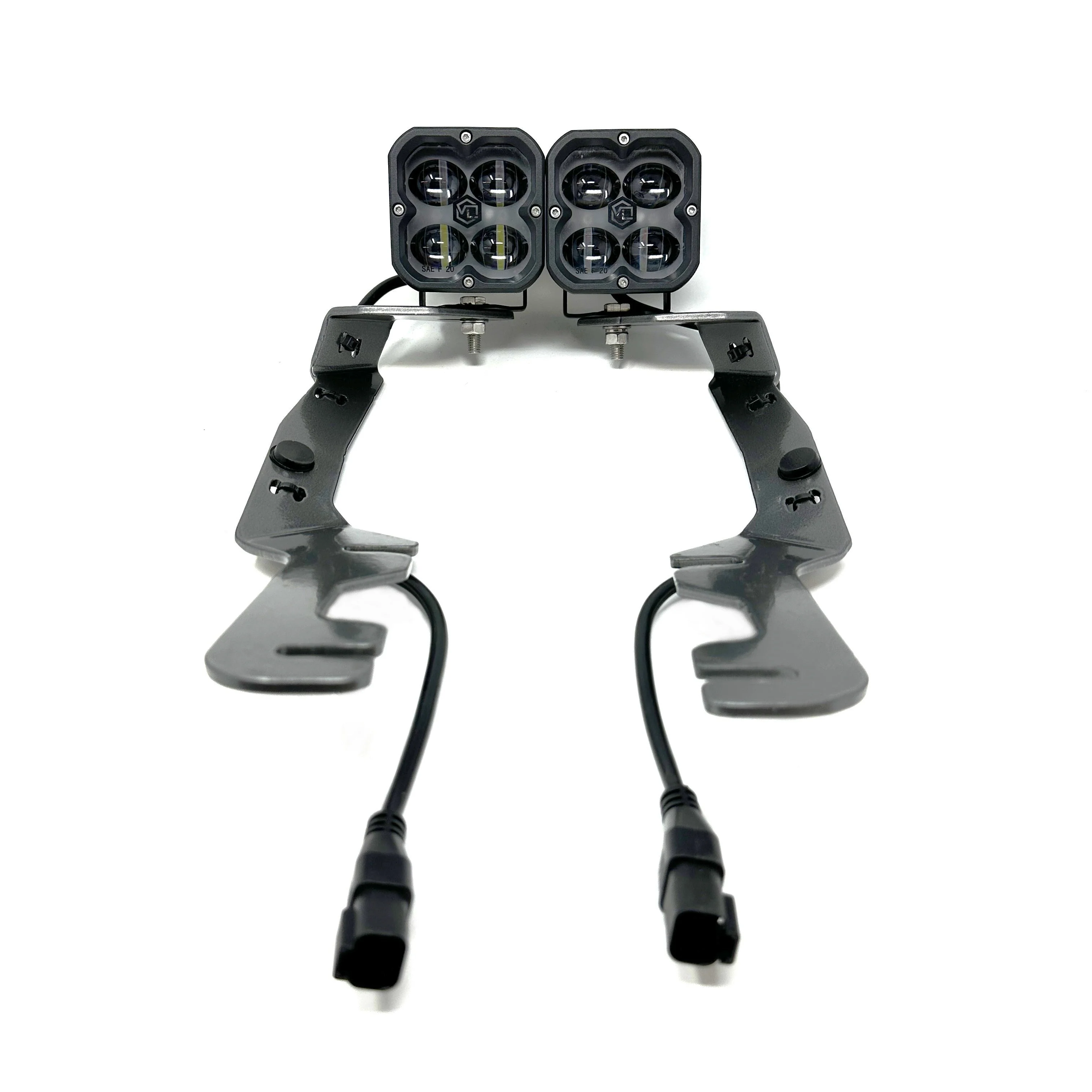 Ditch Light Bracket Set | 4th Gen | RAM 1500 DS (Classic) - Image 3
