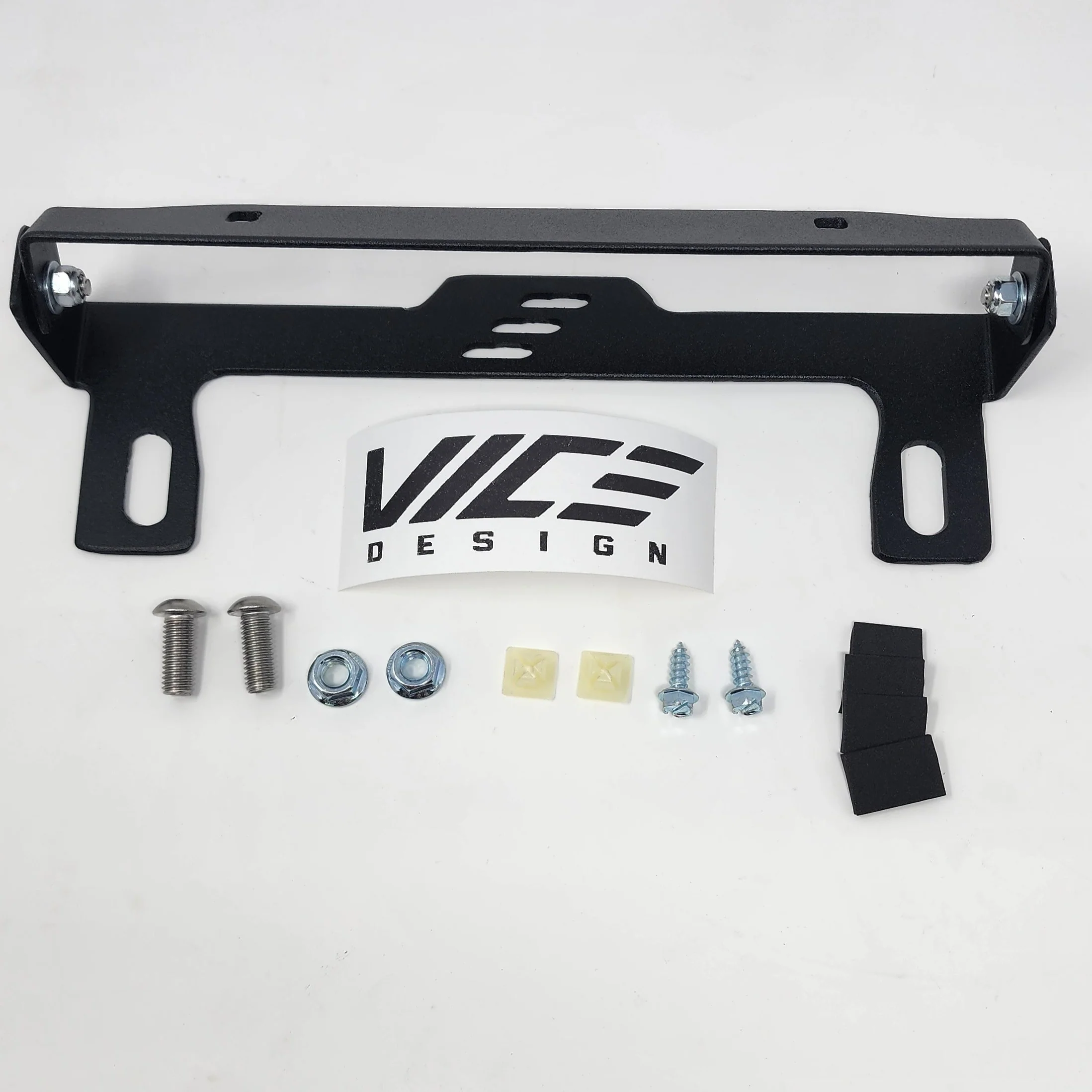 Flip Up License Plate Bracket | Fairlead Mount | Universal Fit - Image 3