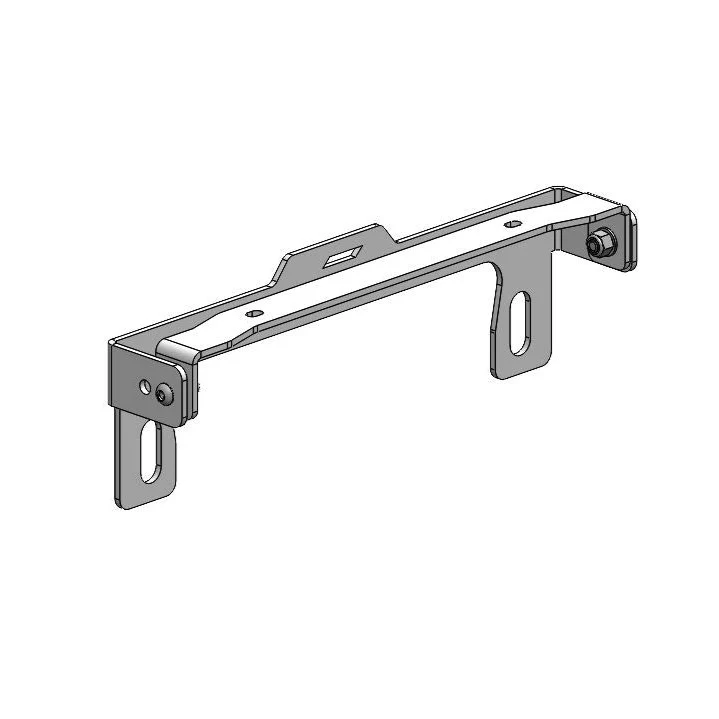 Flip Up License Plate Bracket | Fairlead Mount | Universal Fit - Image 6