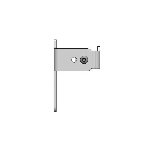 Flip Up License Plate Bracket | Fairlead Mount | Universal Fit - Image 7
