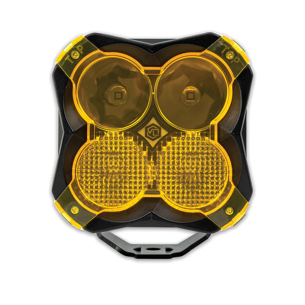 FNG 5 Intense LED Hyper Spot Offroad Light | Combo Yellow | VIVID Lumen Industries - Image 2