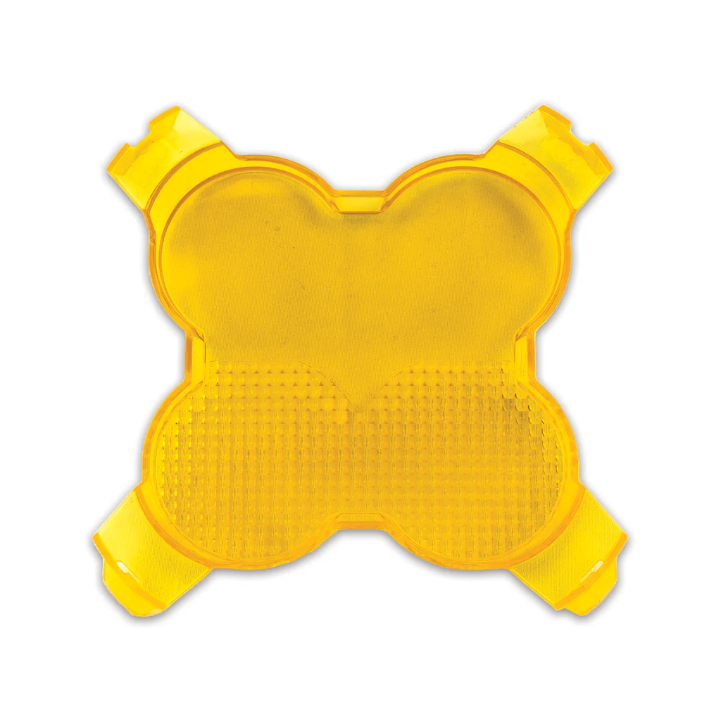 FNG 5 Intense LED Hyper Spot Offroad Light | Combo Yellow | VIVID Lumen Industries - Image 4
