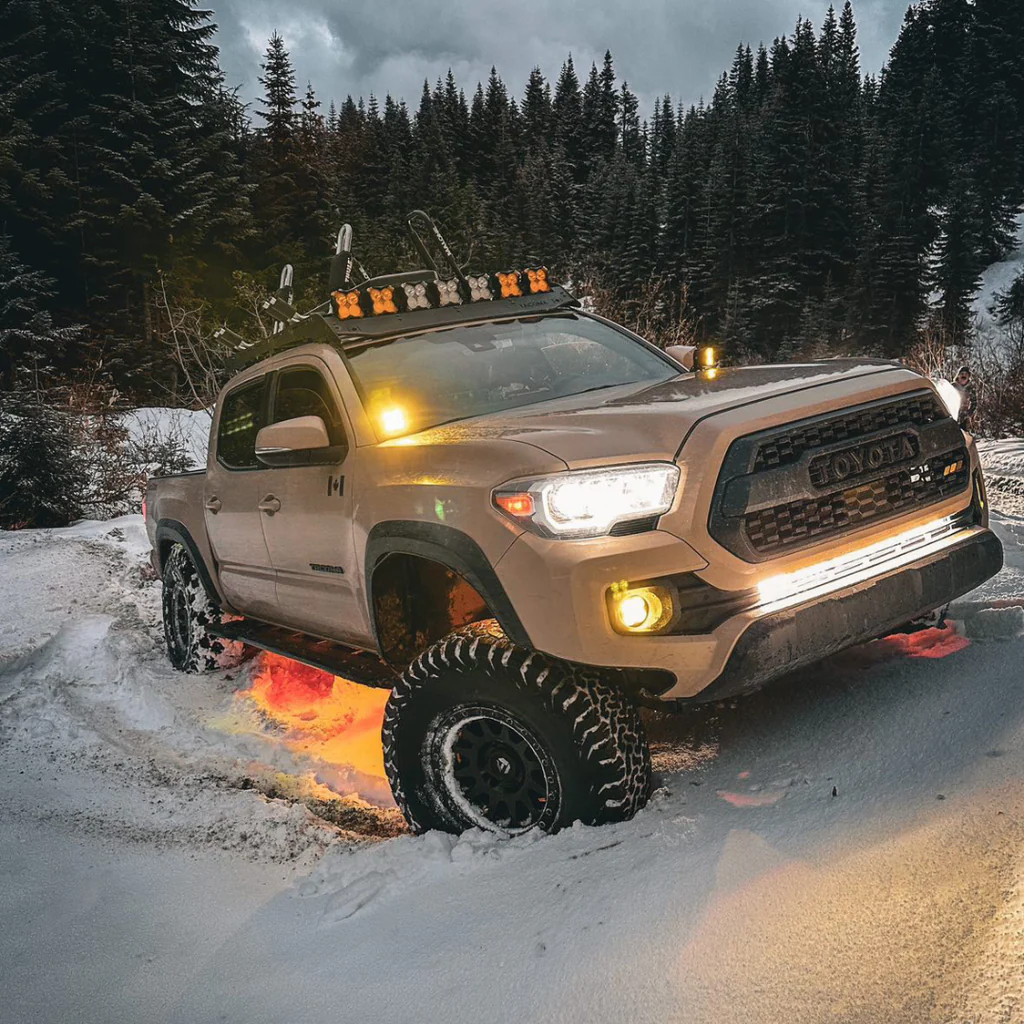 FNG 5 Intense LED Hyper Spot Offroad Light | Combo Yellow | VIVID Lumen Industries - Image 6