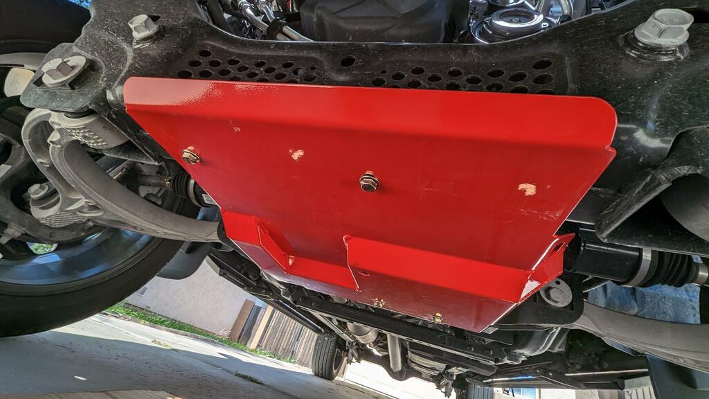 Front Differential & Steering Skid Plate | 5th Gen | 2019 - 2026 RAM 1500 DT & Rebel - Image 11