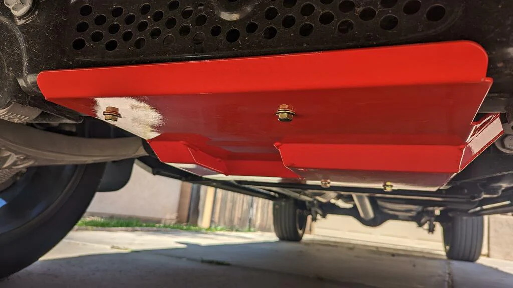Front Differential & Steering Skid Plate | 5th Gen | 2019 - 2026 RAM 1500 DT & Rebel - Image 12