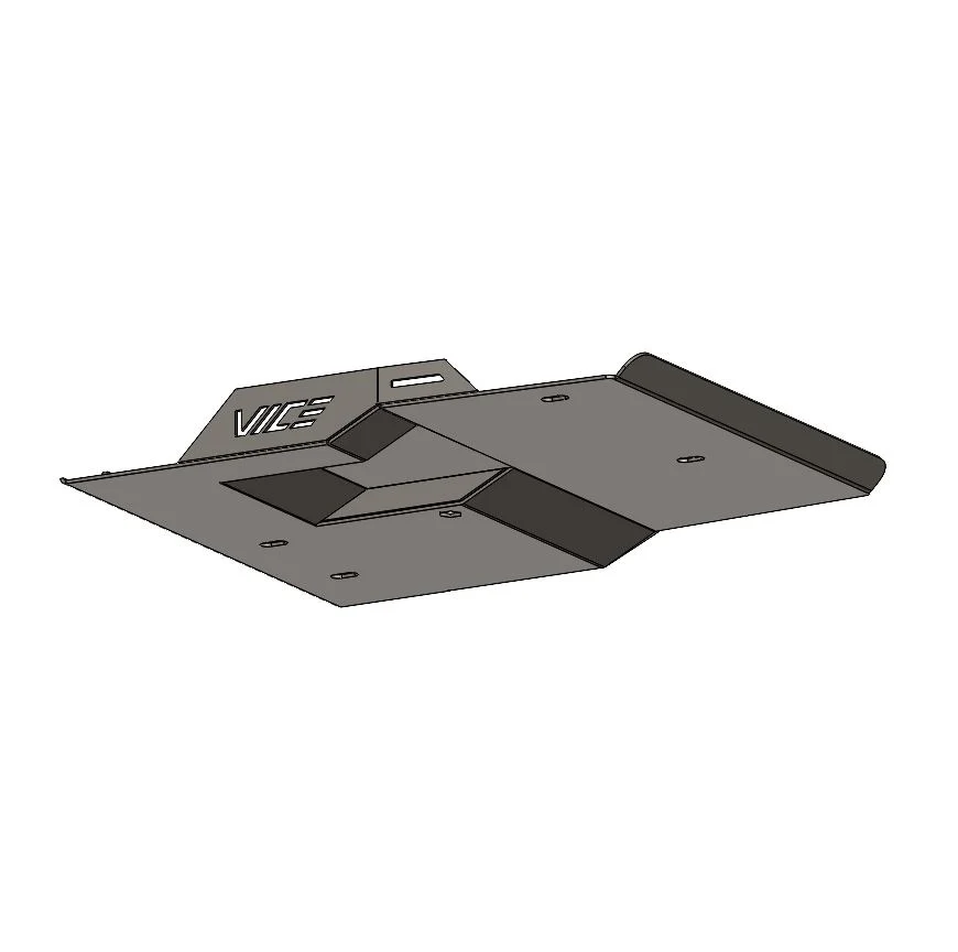 Front Differential & Steering Skid Plate | 5th Gen | 2019 - 2026 RAM 1500 DT & Rebel - Image 16