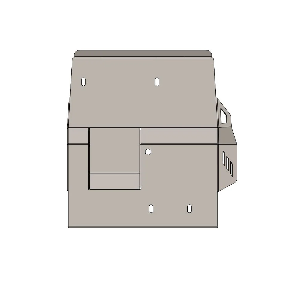 Front Differential & Steering Skid Plate | 5th Gen | 2019 - 2026 RAM 1500 DT & Rebel - Image 17