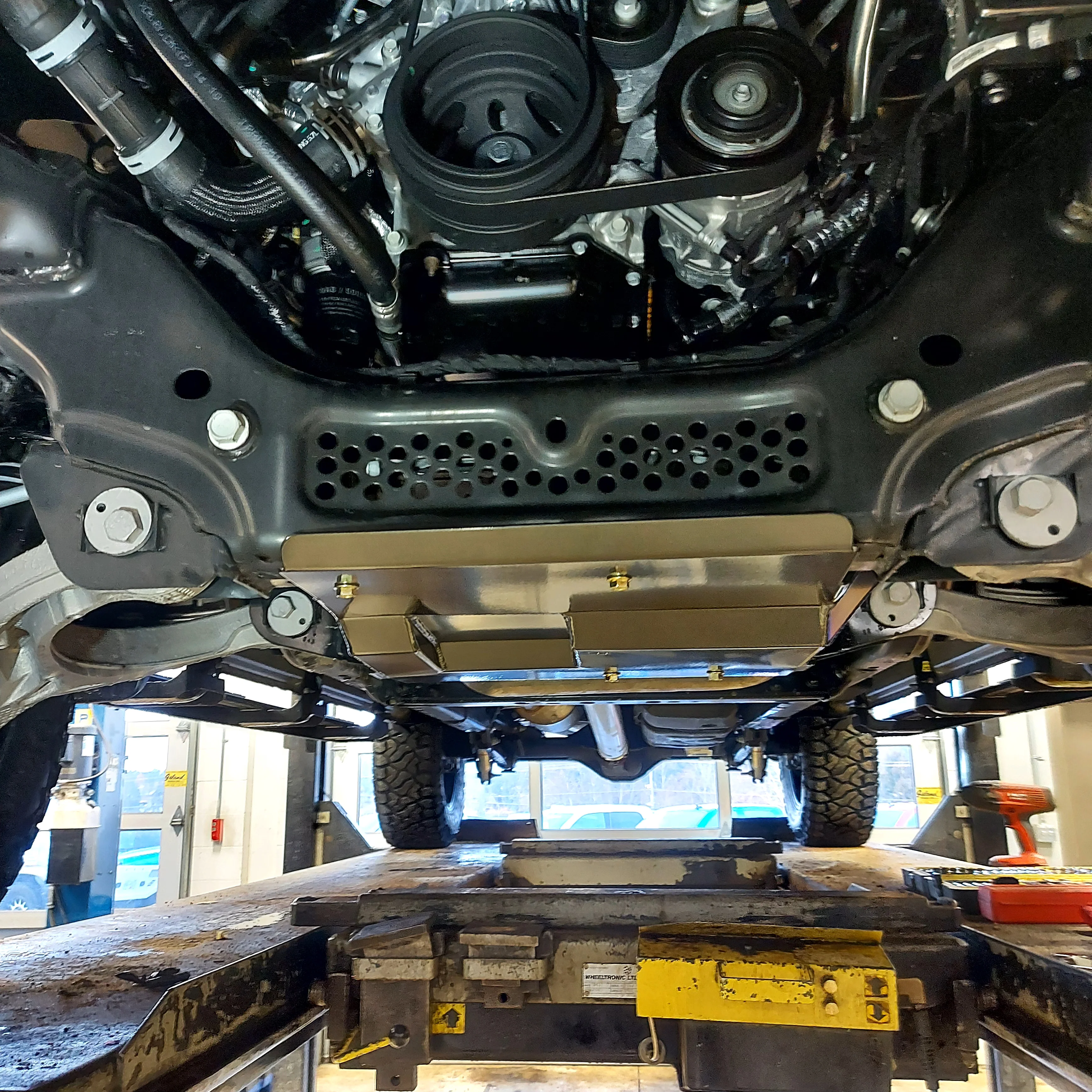 Front Differential & Steering Skid Plate | 5th Gen | 2019 - 2026 RAM 1500 DT & Rebel - Image 3