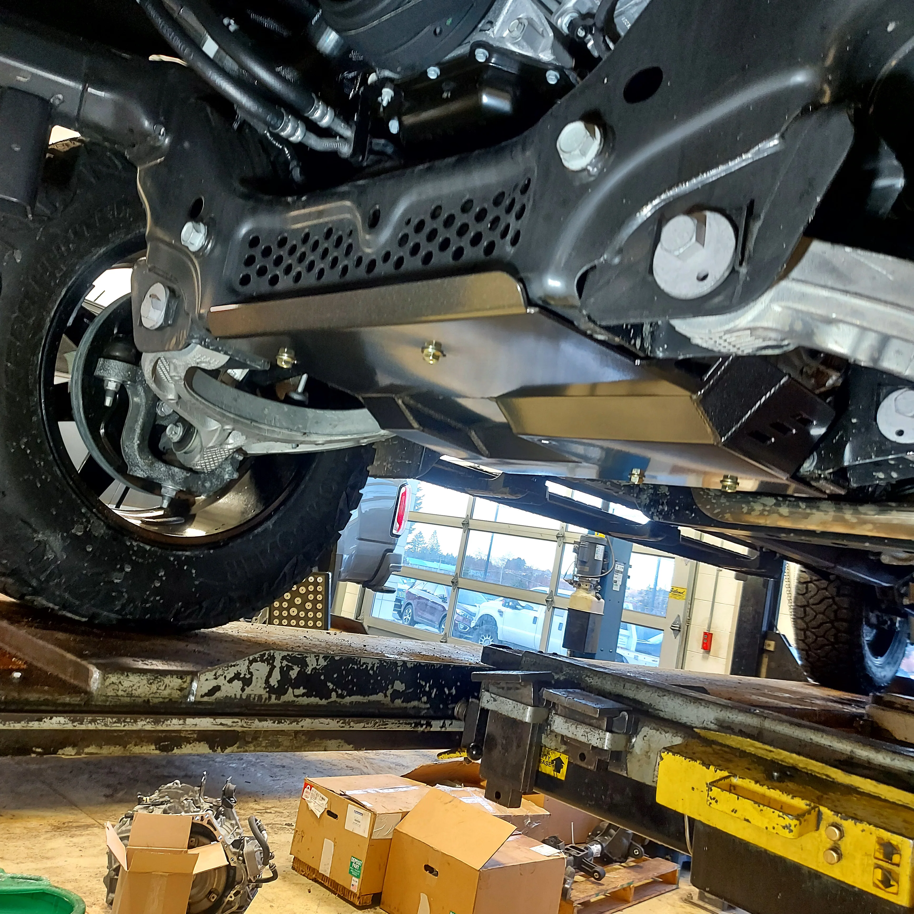 Front Differential & Steering Skid Plate | 5th Gen | 2019 - 2026 RAM 1500 DT & Rebel - Image 4