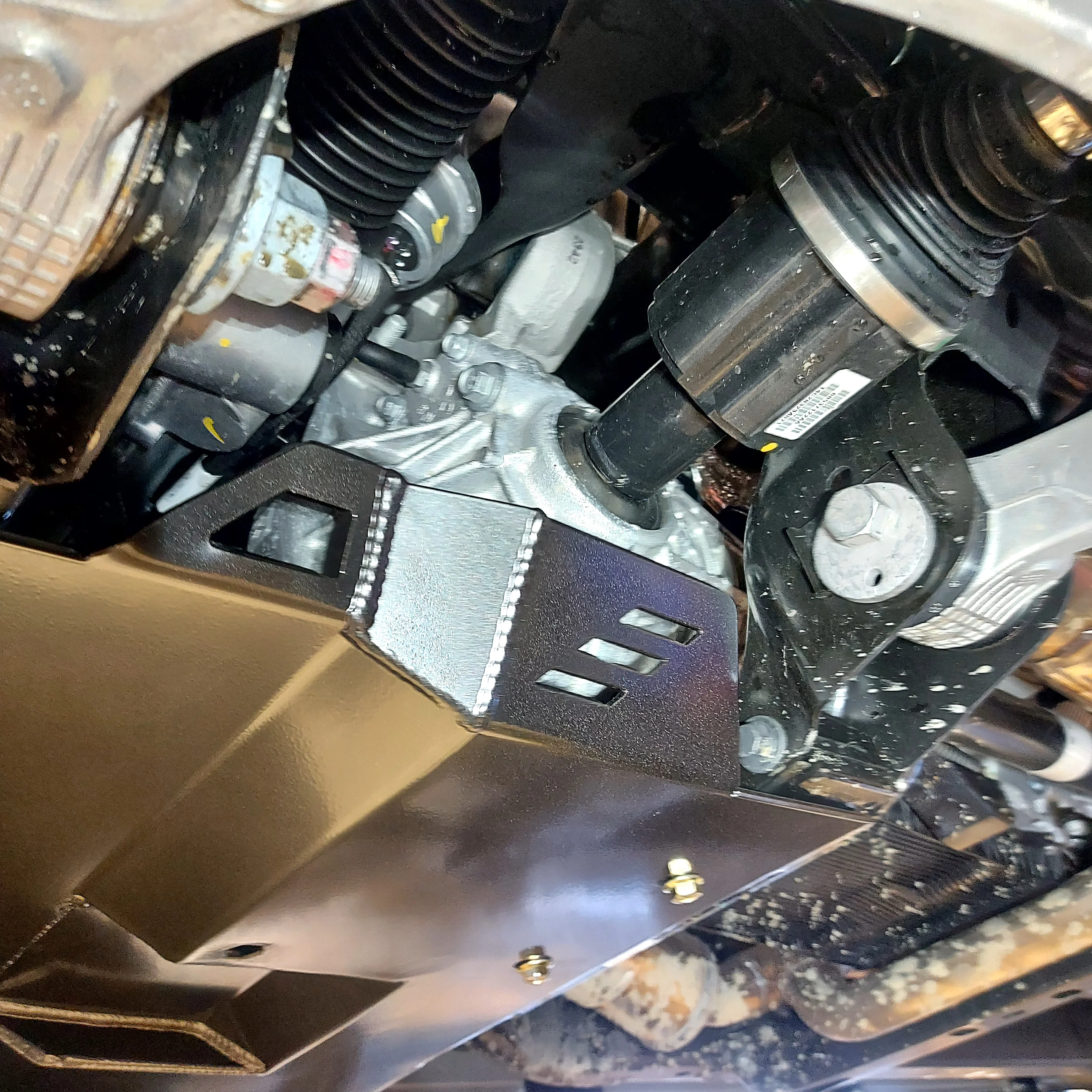 Front Differential & Steering Skid Plate | 5th Gen | 2019 - 2026 RAM 1500 DT & Rebel - Image 5