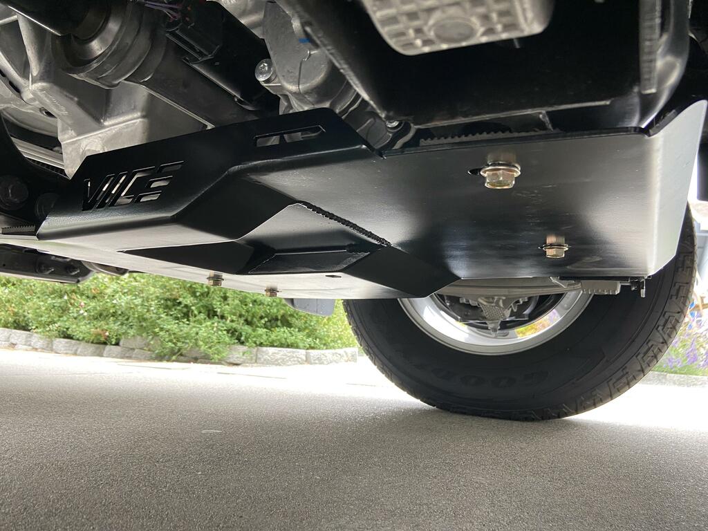 Front Differential & Steering Skid Plate | 5th Gen | 2019 - 2026 RAM 1500 DT & Rebel - Image 6