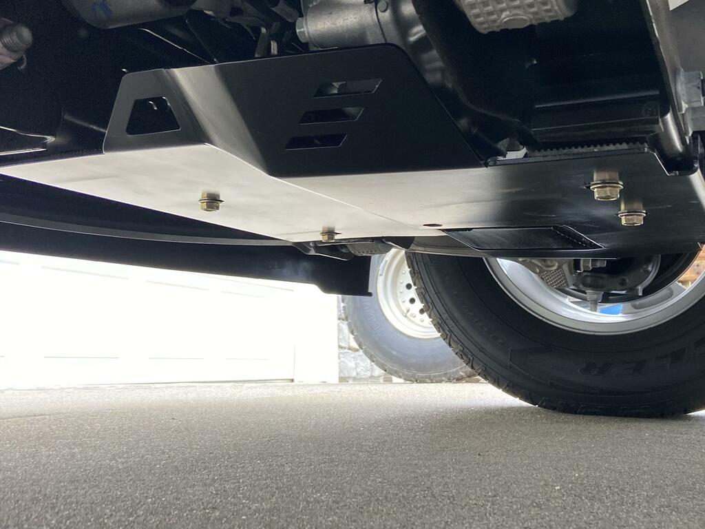 Front Differential & Steering Skid Plate | 5th Gen | 2019 - 2026 RAM 1500 DT & Rebel - Image 8