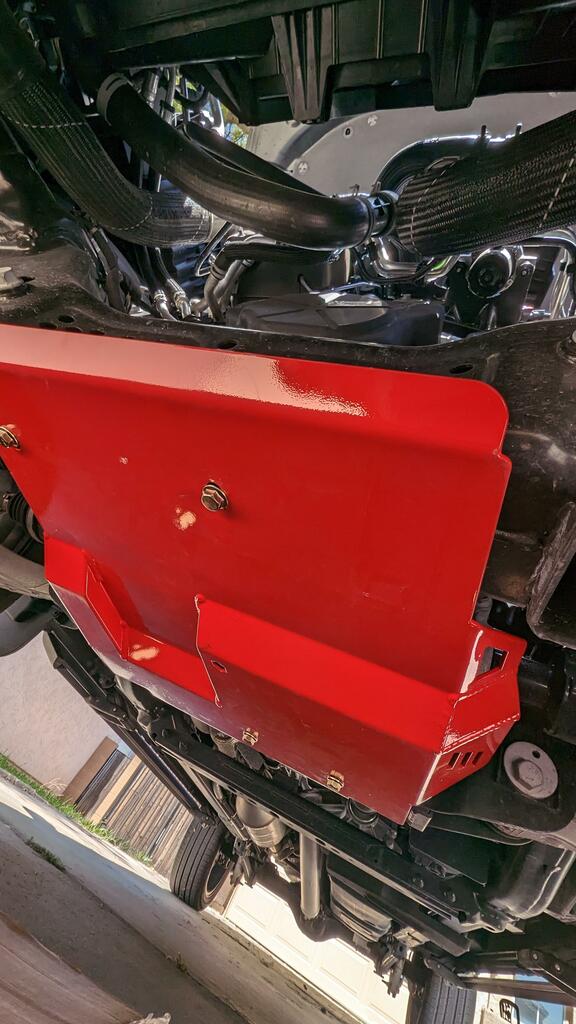 Front Differential & Steering Skid Plate | 5th Gen | 2019 - 2026 RAM 1500 DT & Rebel - Image 9