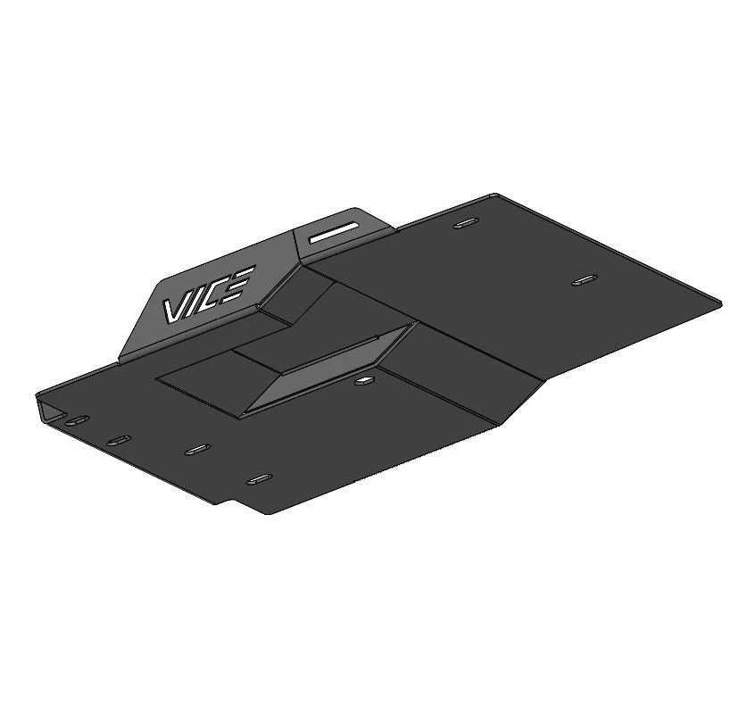 Front Differential & Steering Skid Plate | 5th Gen | 2021 - 2024 RAM TRX - Image 3