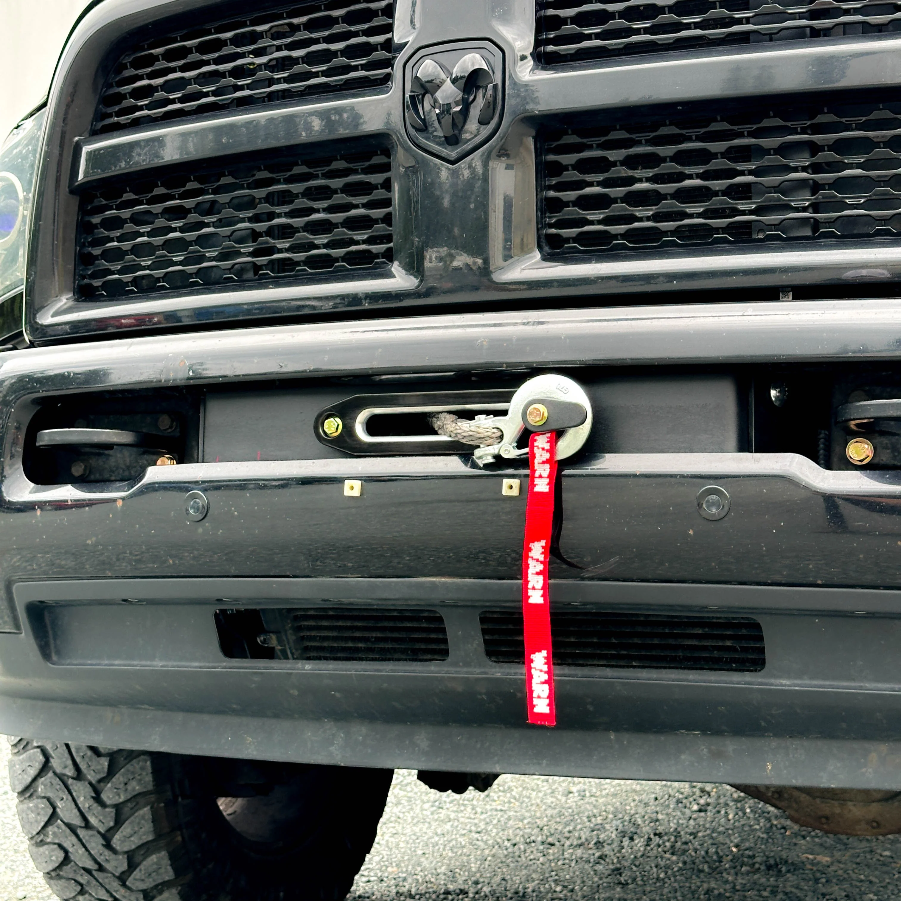 Hidden Winch Mount | 2013-2018 RAM 2500-3500 [6.7L Cummins] - Image 3