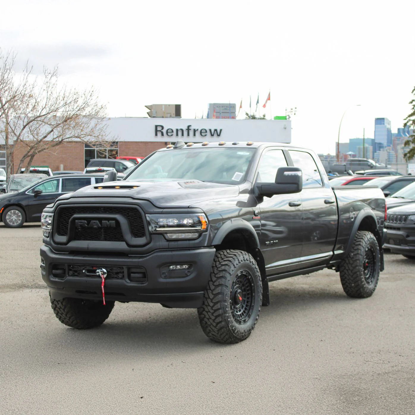 Hidden Winch Mount | 2019-2026 RAM 2500-5500 [6.7L Cummins] - Image 10