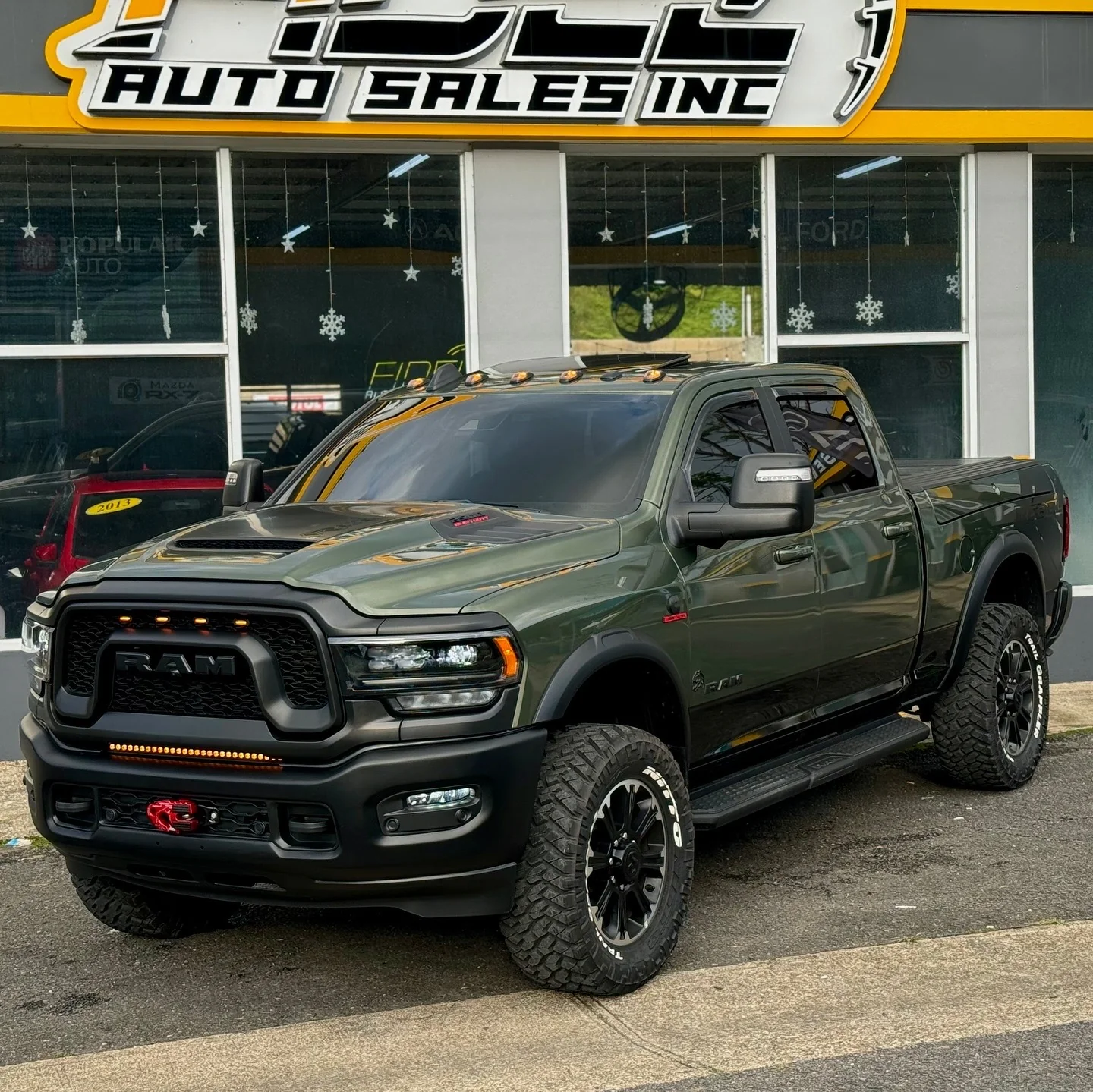 Hidden Winch Mount | 2019-2026 RAM 2500-5500 [6.7L Cummins] - Image 11