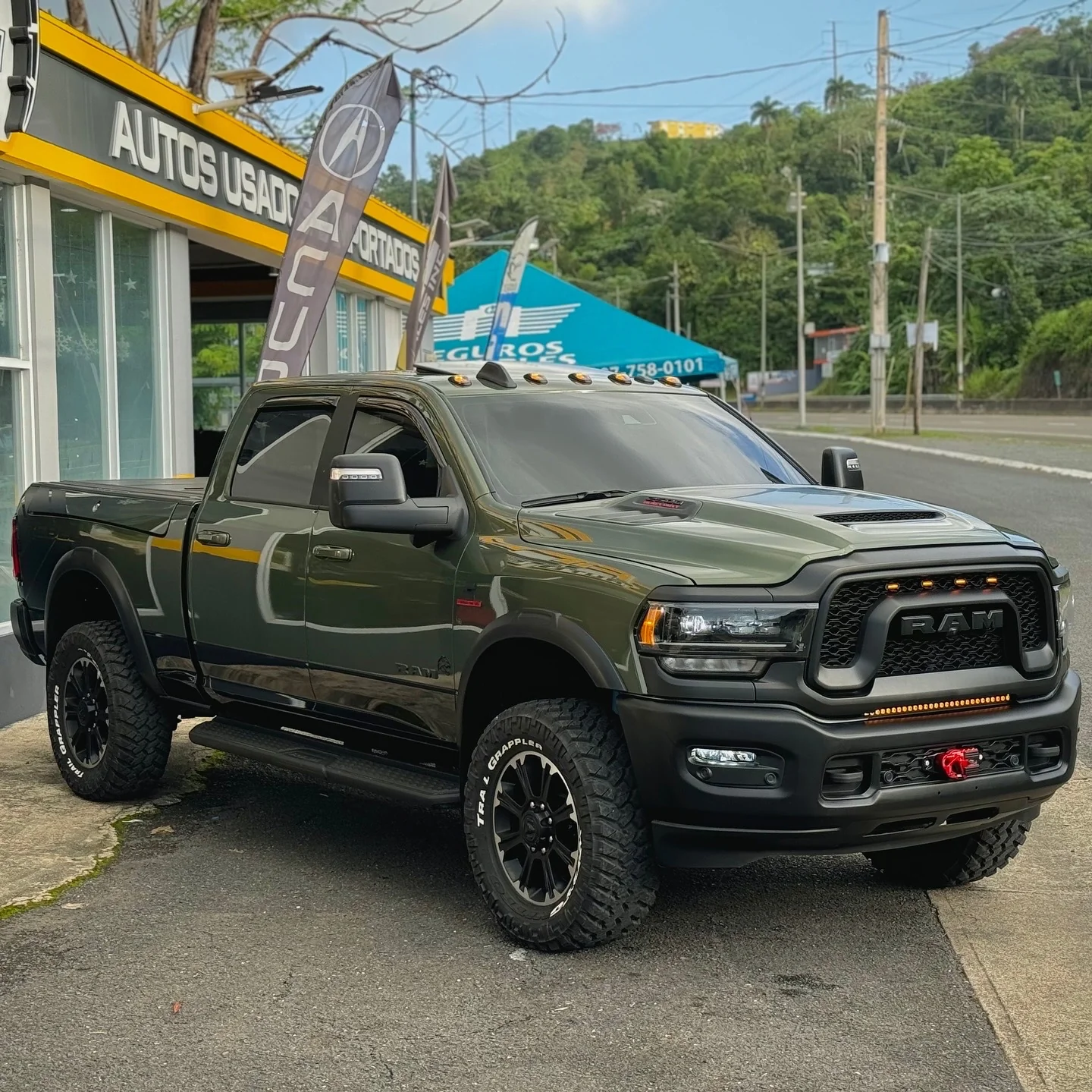 Hidden Winch Mount | 2019-2026 RAM 2500-5500 [6.7L Cummins] - Image 12
