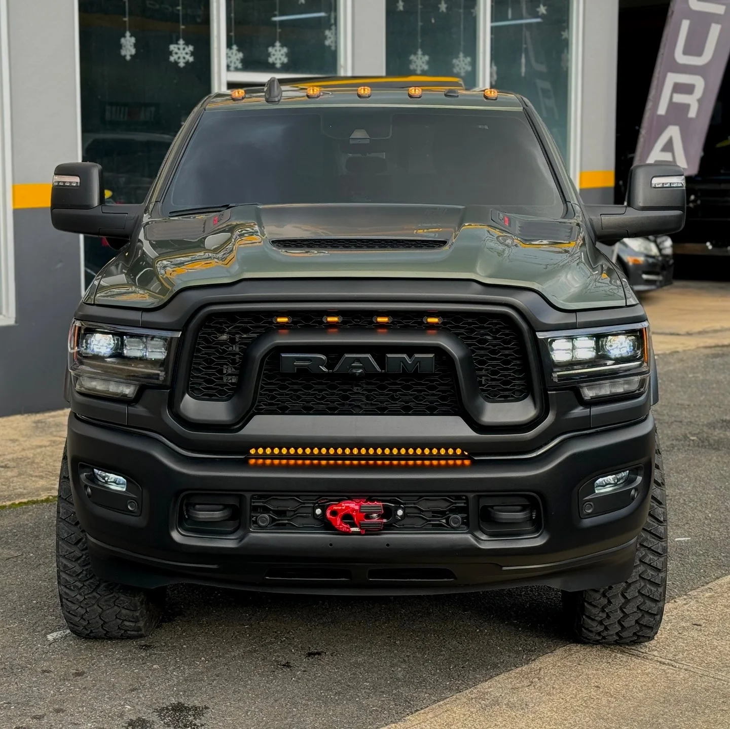 Hidden Winch Mount | 2019-2026 RAM 2500-5500 [6.7L Cummins] - Image 14