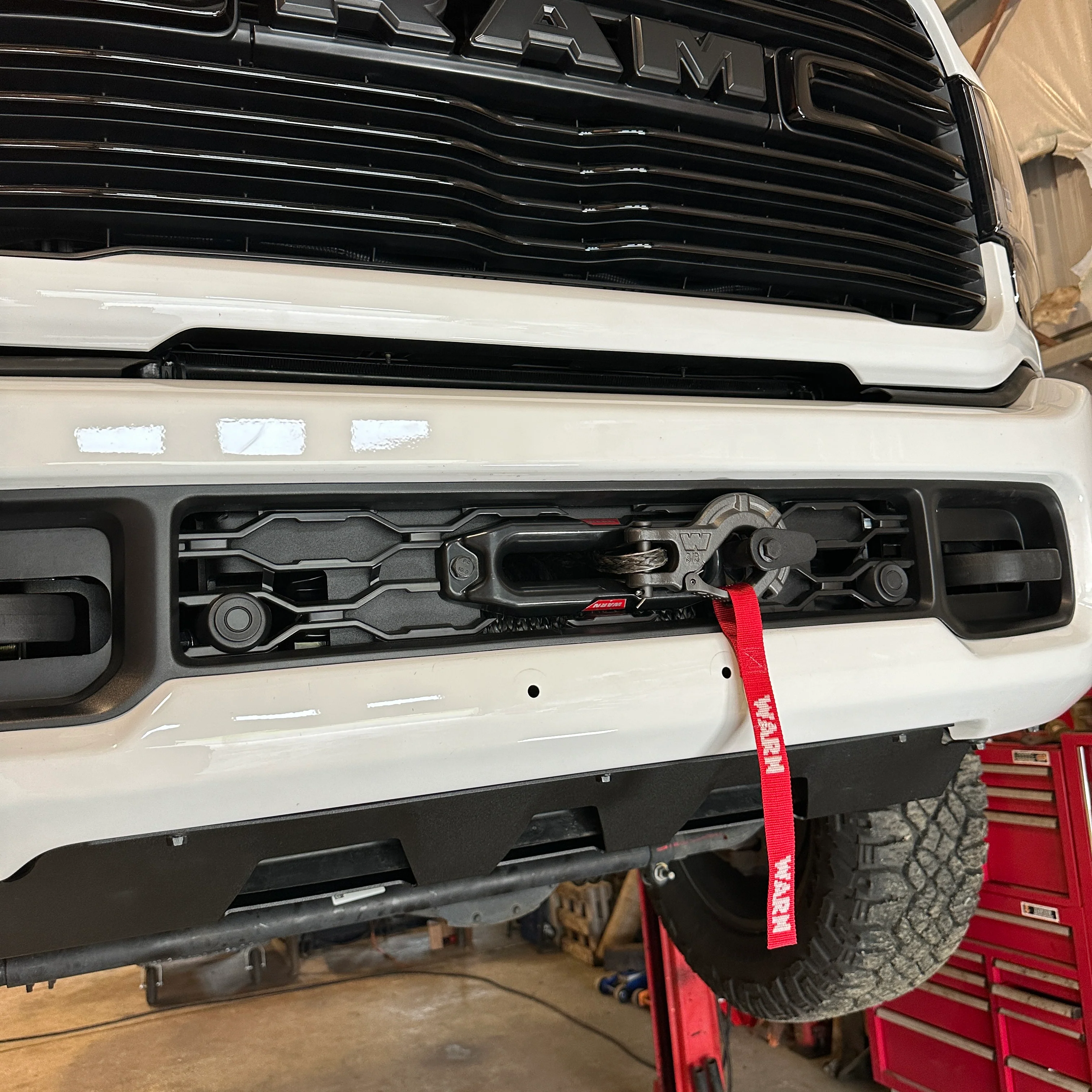 Hidden Winch Mount | 2019-2026 RAM 2500-5500 [6.7L Cummins] - Image 16