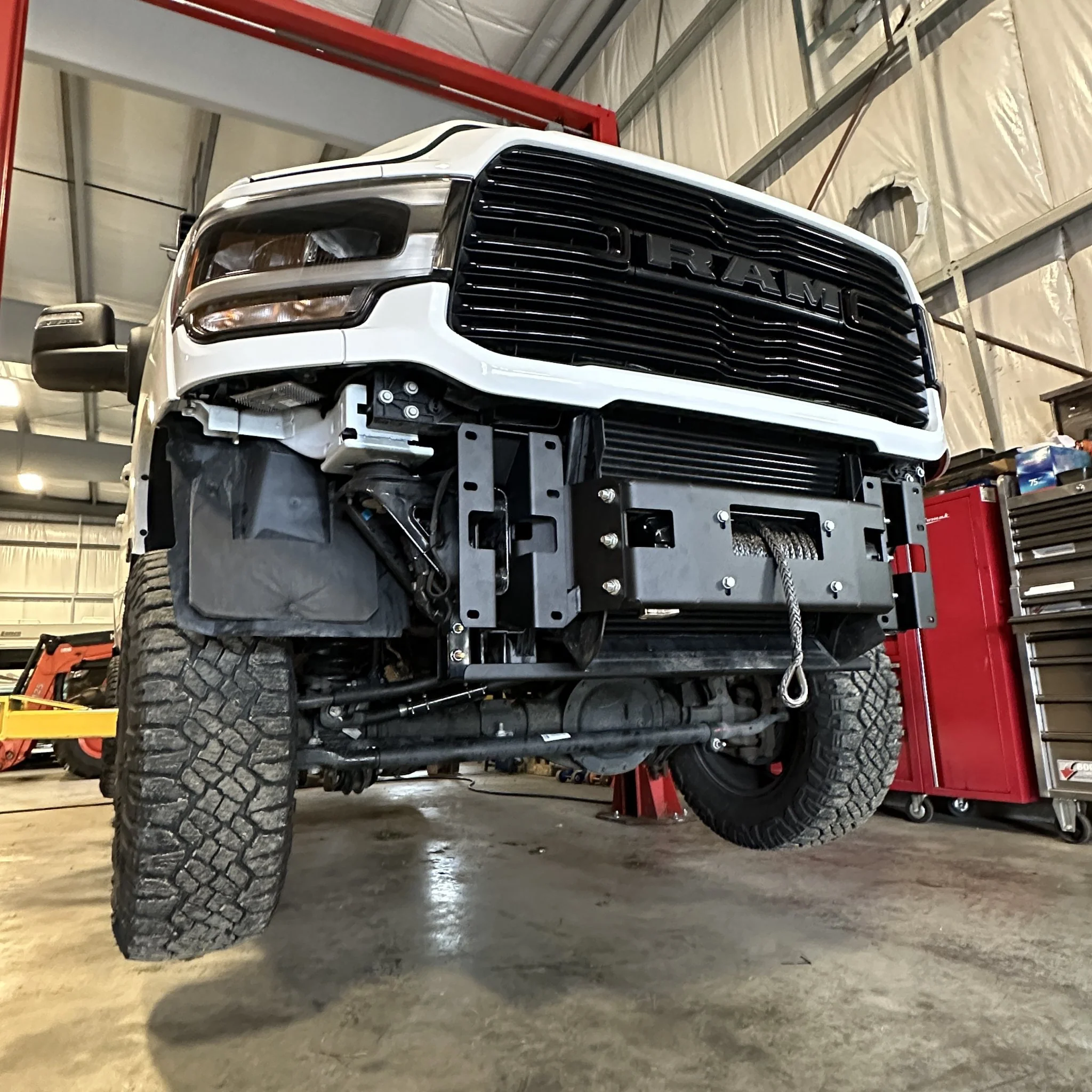 Hidden Winch Mount | 2019-2026 RAM 2500-5500 [6.7L Cummins] - Image 17