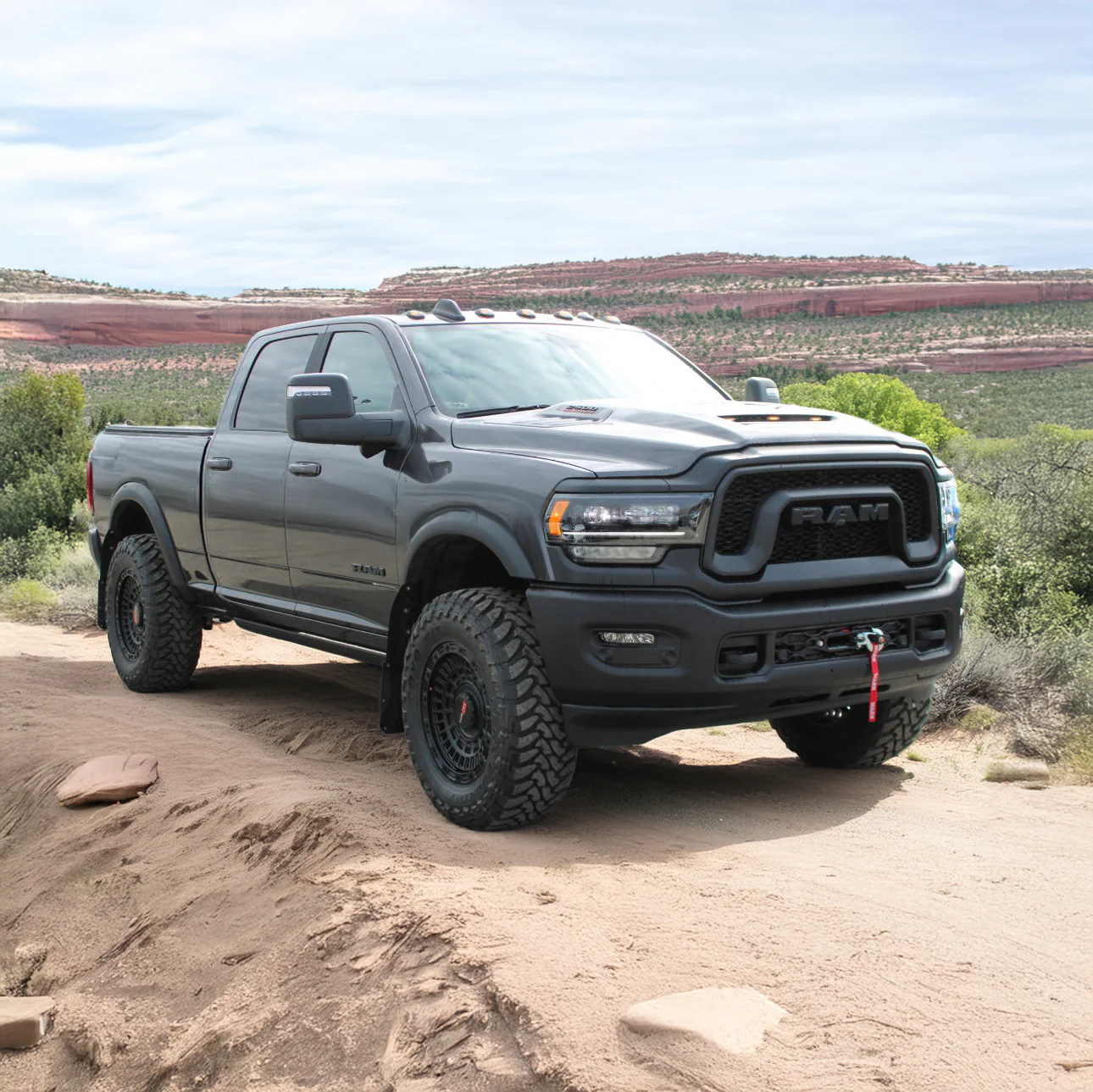 Hidden Winch Mount | 2019-2026 RAM 2500-5500 [6.7L Cummins] - Image 3