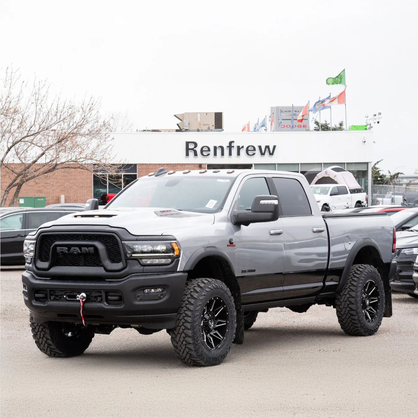 Hidden Winch Mount | 2019-2026 RAM 2500-5500 [6.7L Cummins] - Image 4