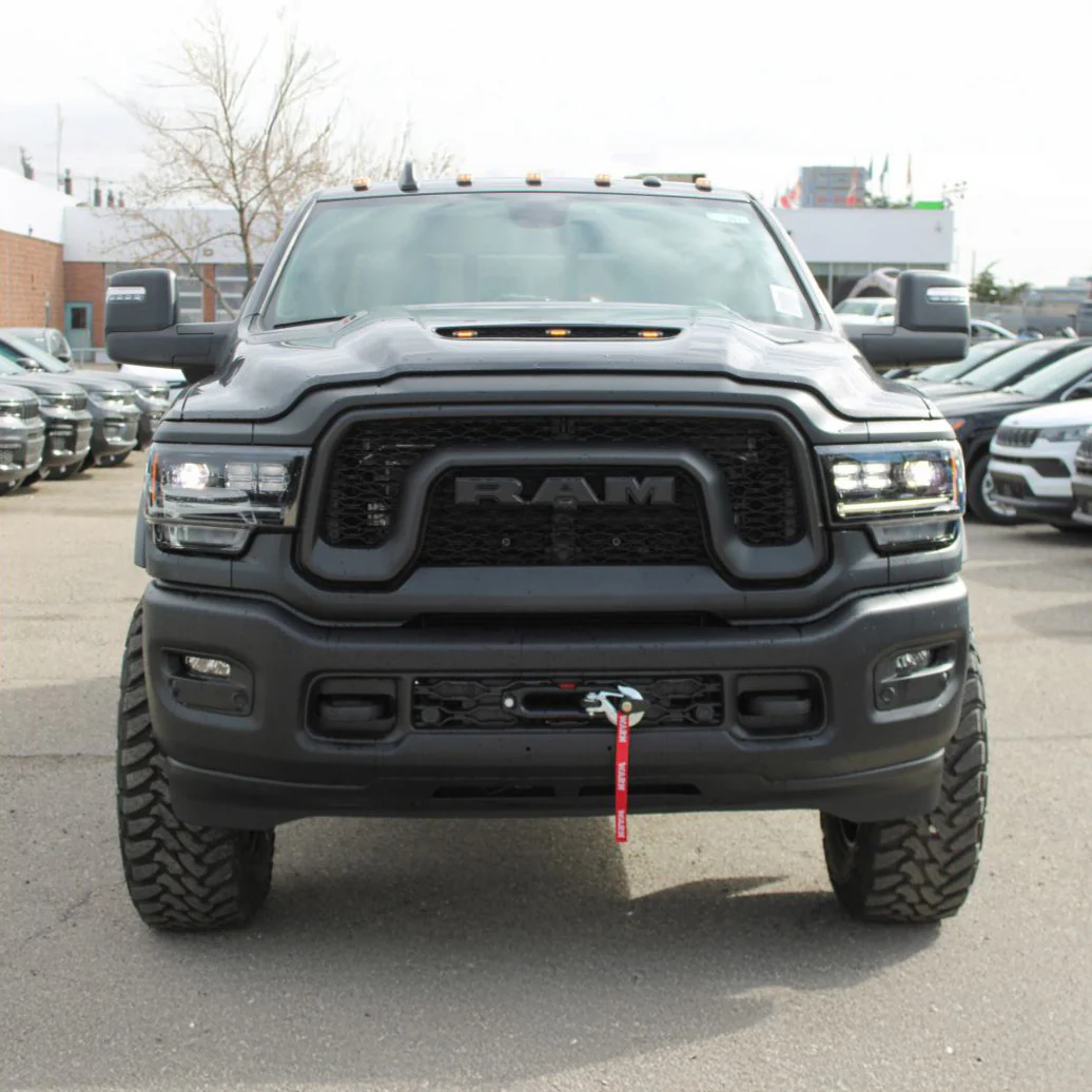 Hidden Winch Mount | 2019-2026 RAM 2500-5500 [6.7L Cummins] - Image 5