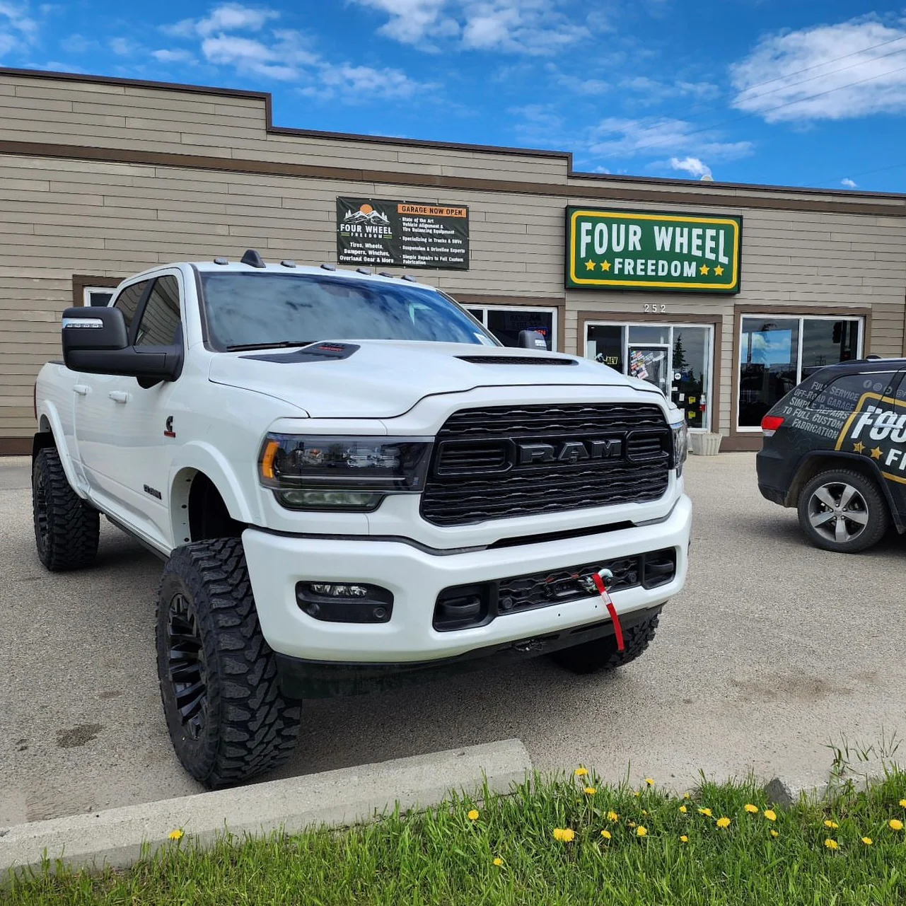 Hidden Winch Mount | 2019-2026 RAM 2500-5500 [6.7L Cummins] - Image 6