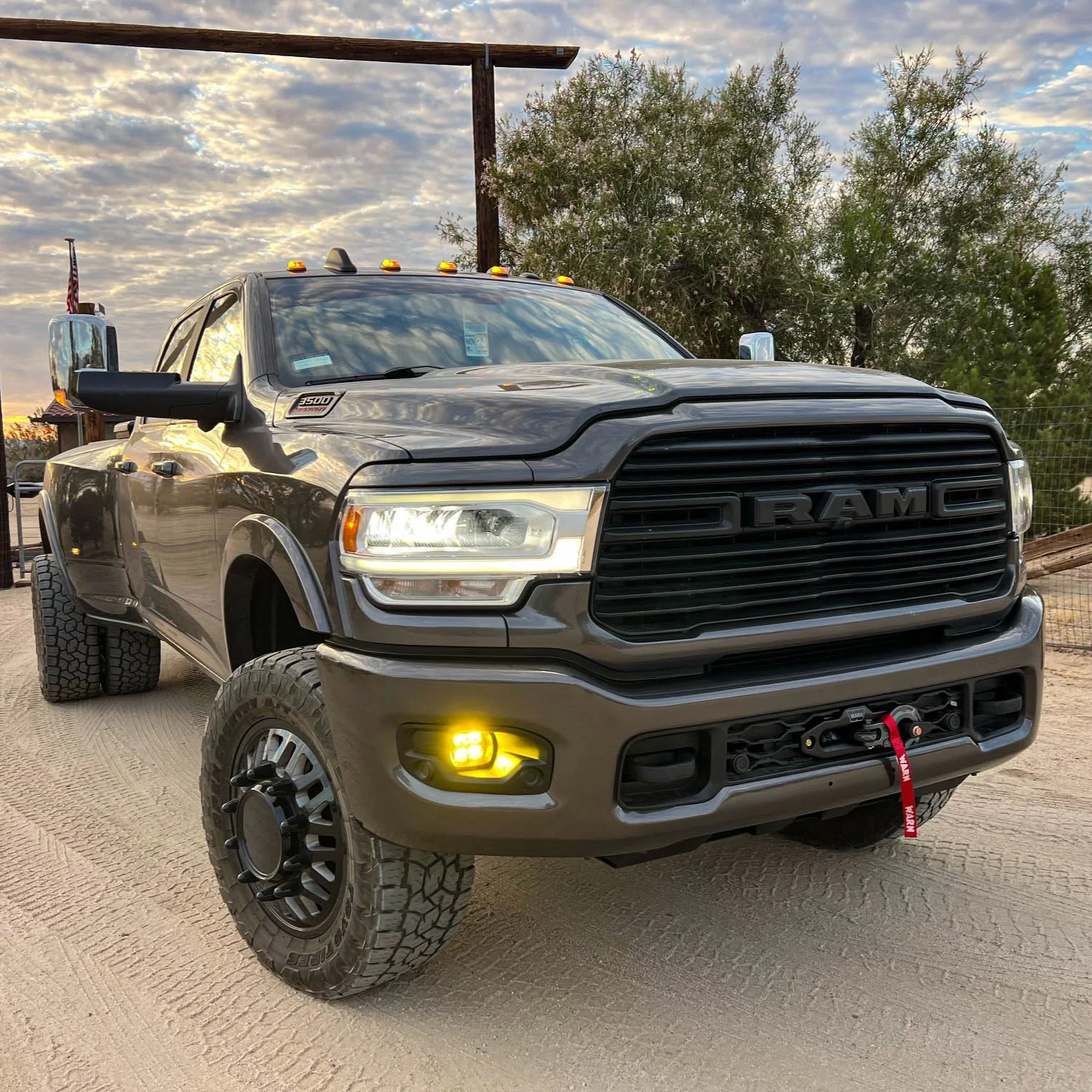 Hidden Winch Mount | 2019-2026 RAM 2500-5500 [6.7L Cummins] - Image 7