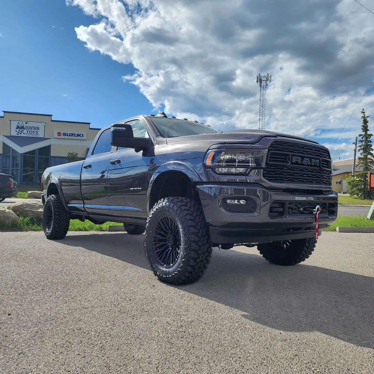 Hidden Winch Mount | 2019-2026 RAM 2500-5500 [6.7L Cummins] - Image 8