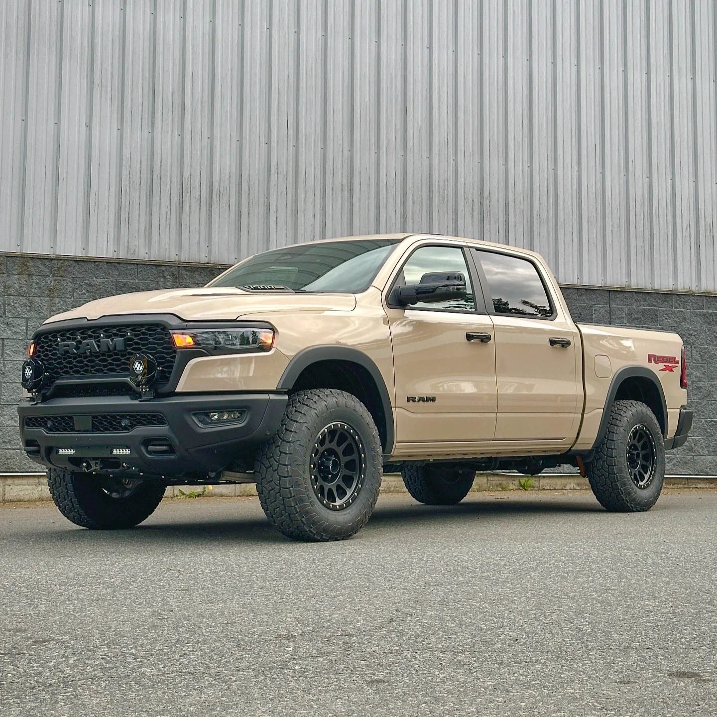 Hidden Winch Mount |5th Gen| 2025 - 2026 RAM REBEL & RHO - Image 3