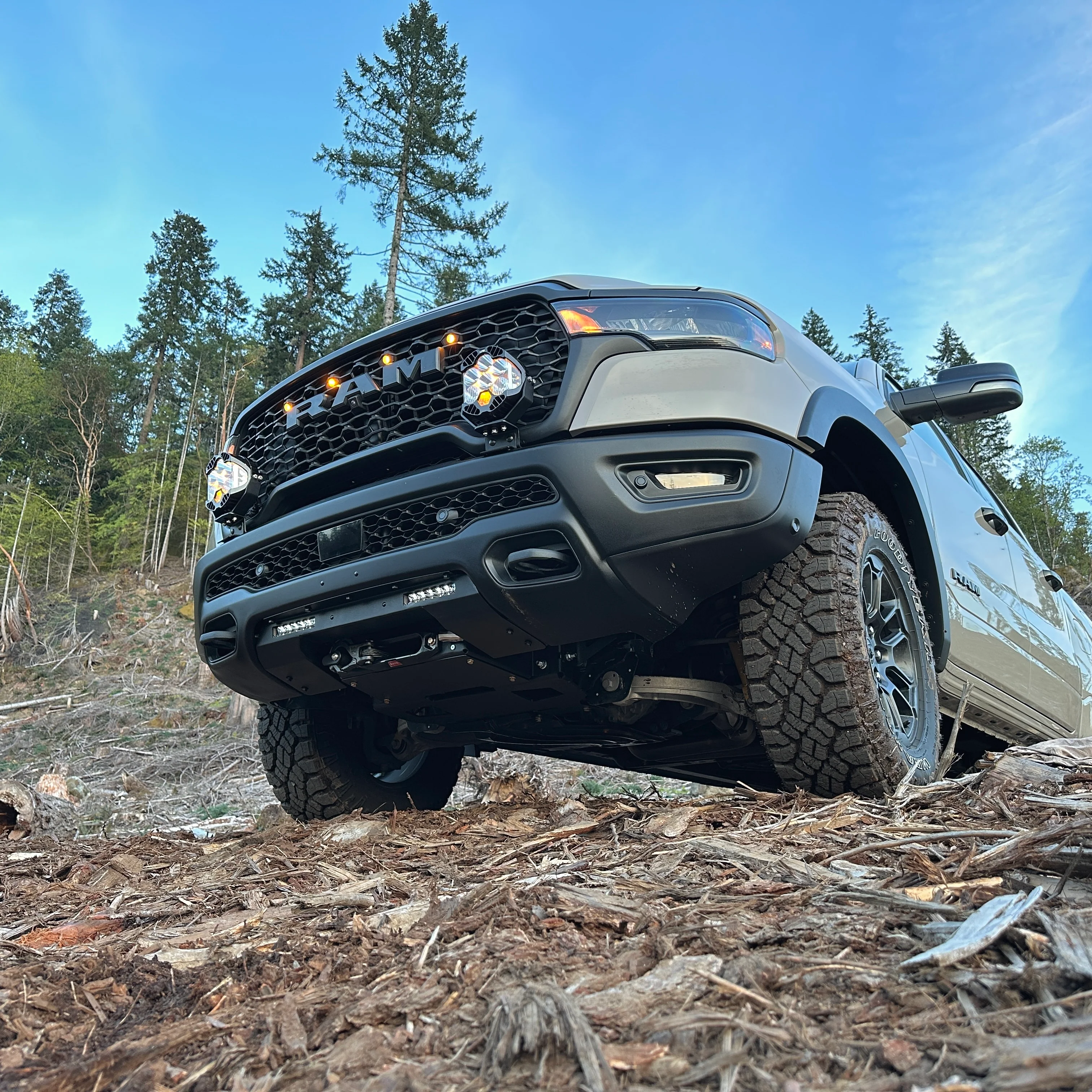 Hidden Winch Mount |5th Gen| 2025 - 2026 RAM REBEL & RHO - Image 4