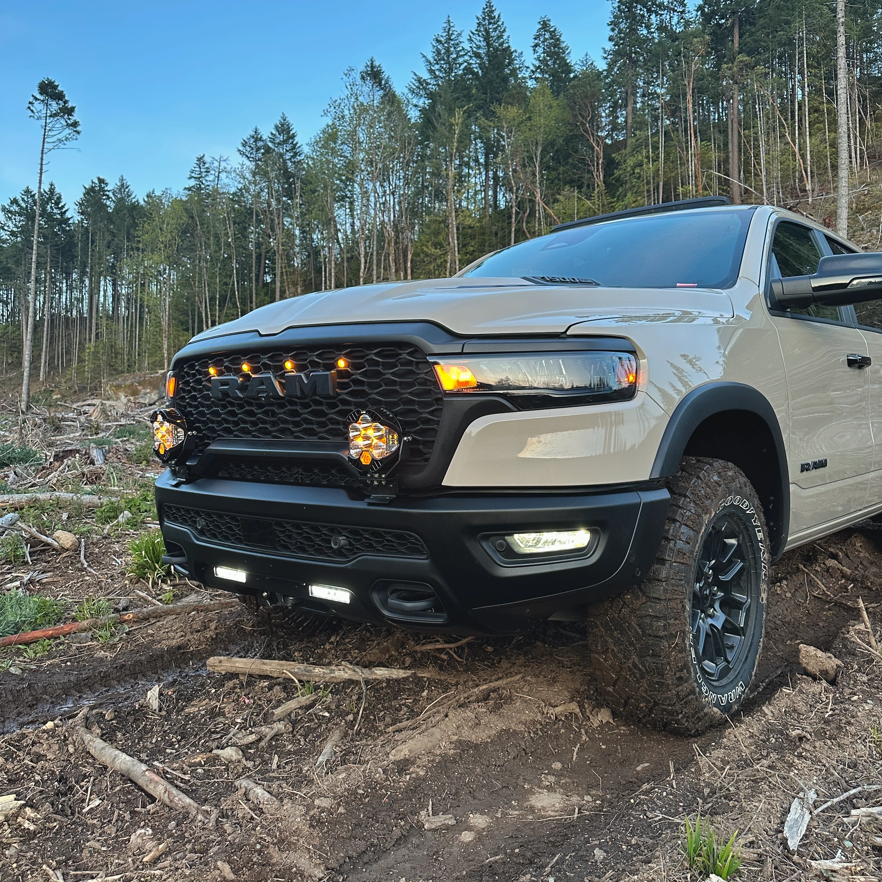 Hidden Winch Mount |5th Gen| 2025 - 2026 RAM REBEL & RHO - Image 6