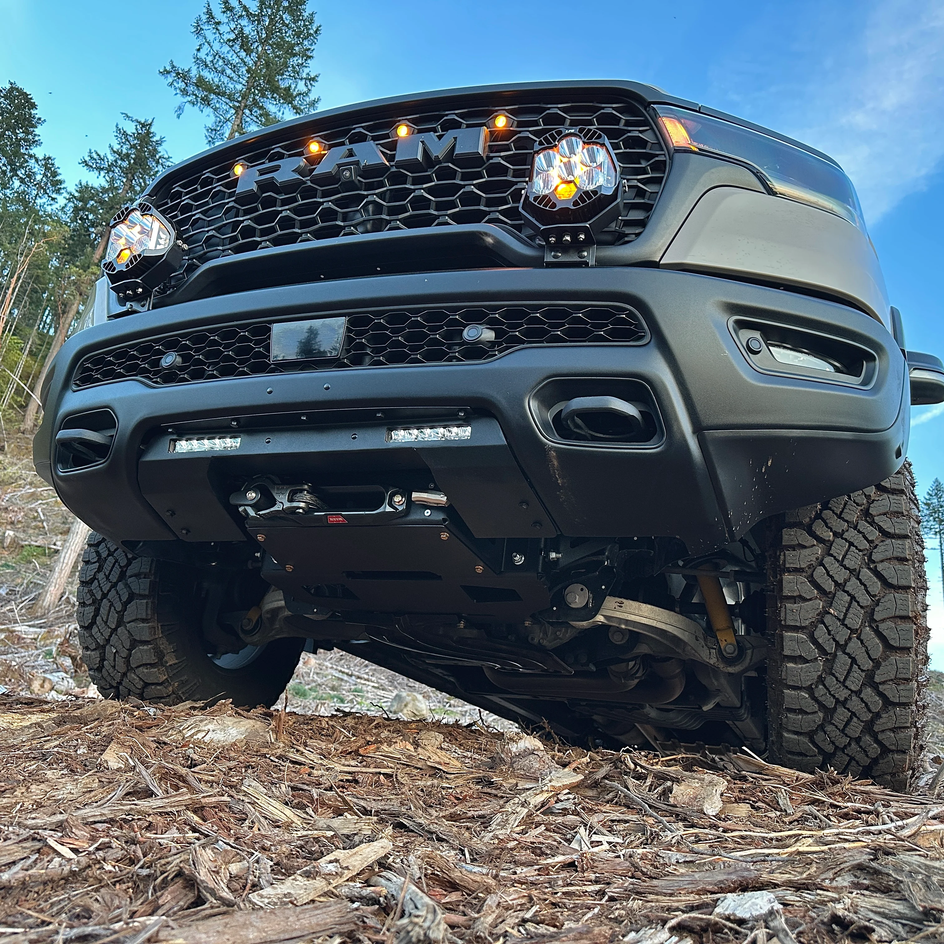 Hidden Winch Mount |5th Gen| 2025 - 2026 RAM REBEL & RHO - Image 7