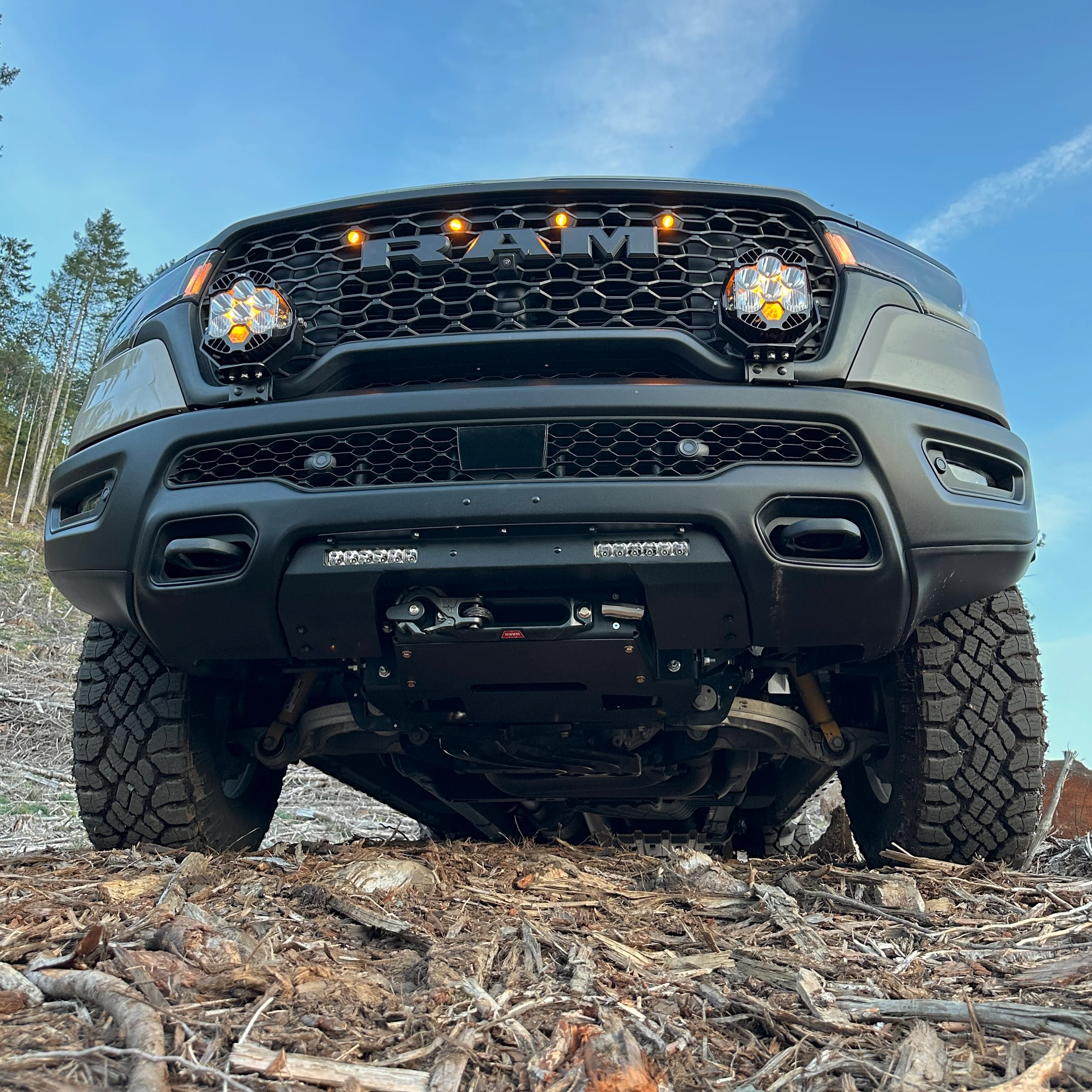 Hidden Winch Mount |5th Gen| 2025 - 2026 RAM REBEL & RHO - Image 9