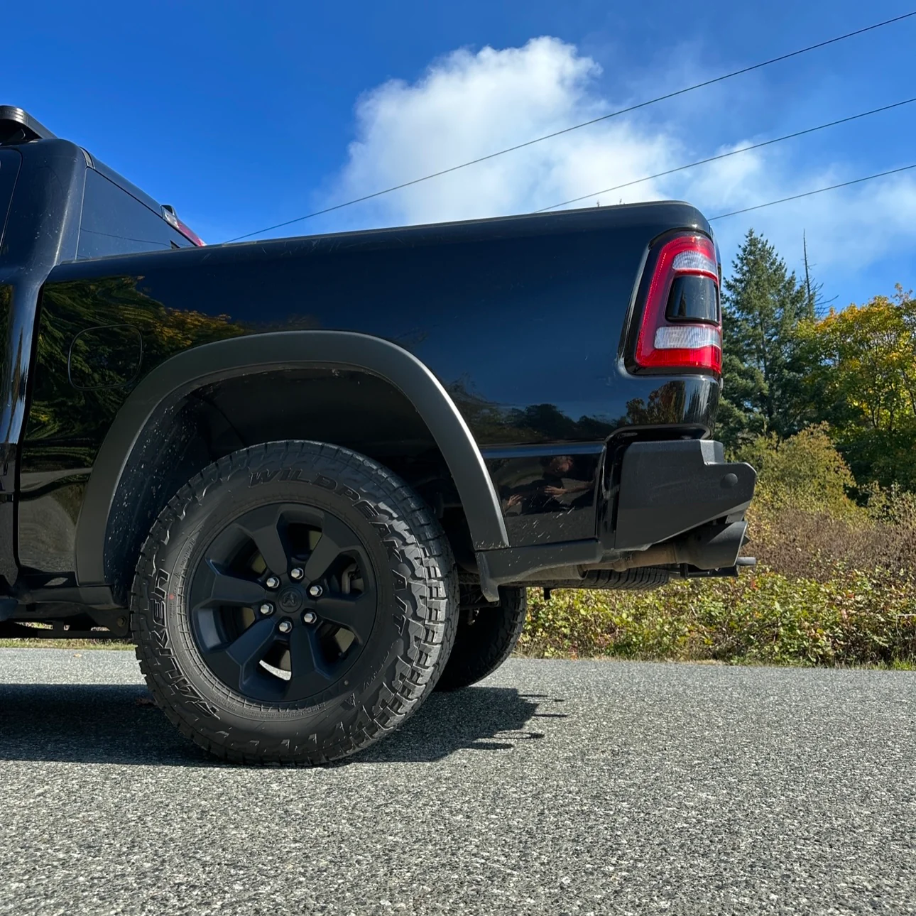 High Clearance MOD V2 Rear Bumper, 2019 - 2024 RAM 1500 DT & Rebel - Image 10