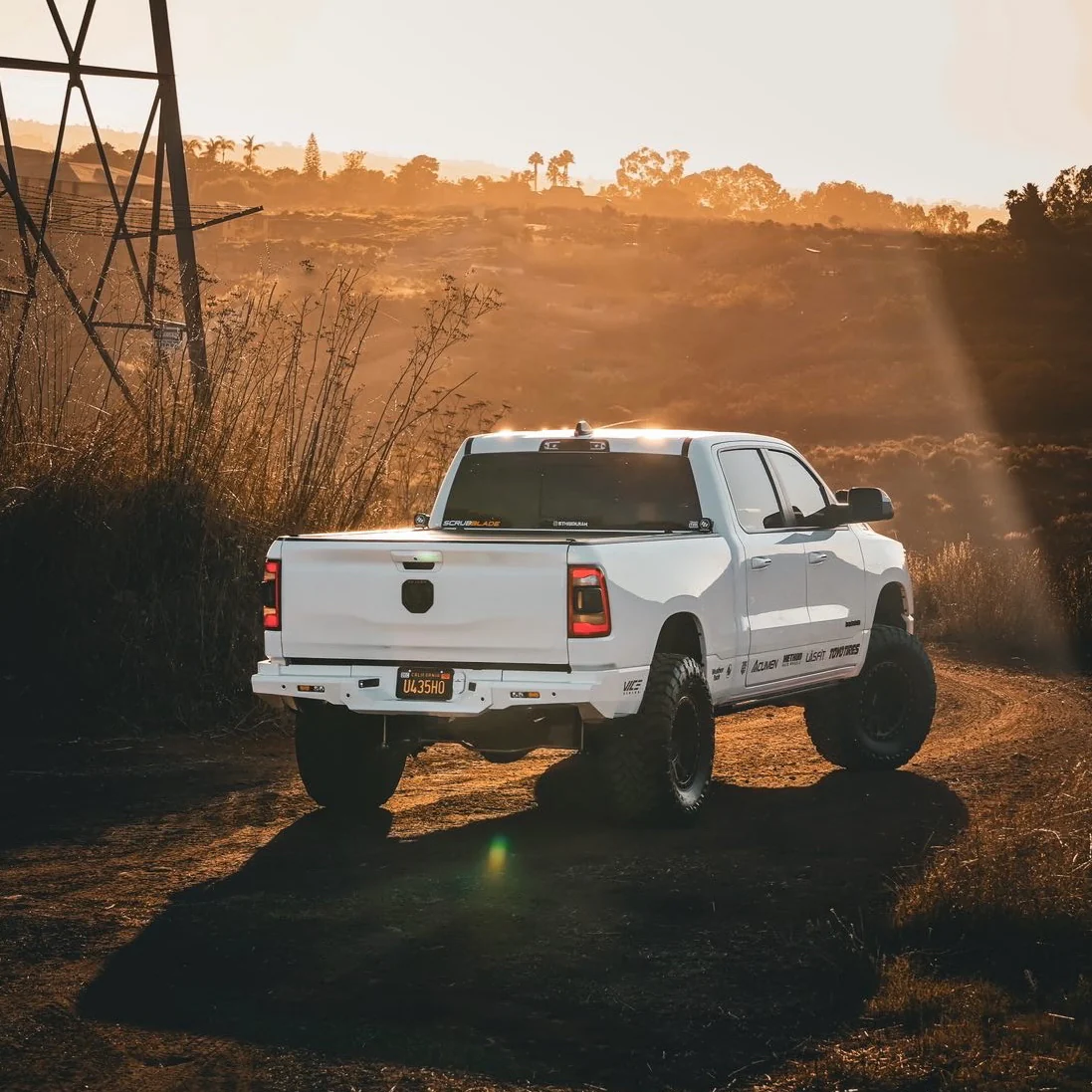 High Clearance MOD V2 Rear Bumper, 2019 - 2024 RAM 1500 DT & Rebel - Image 12