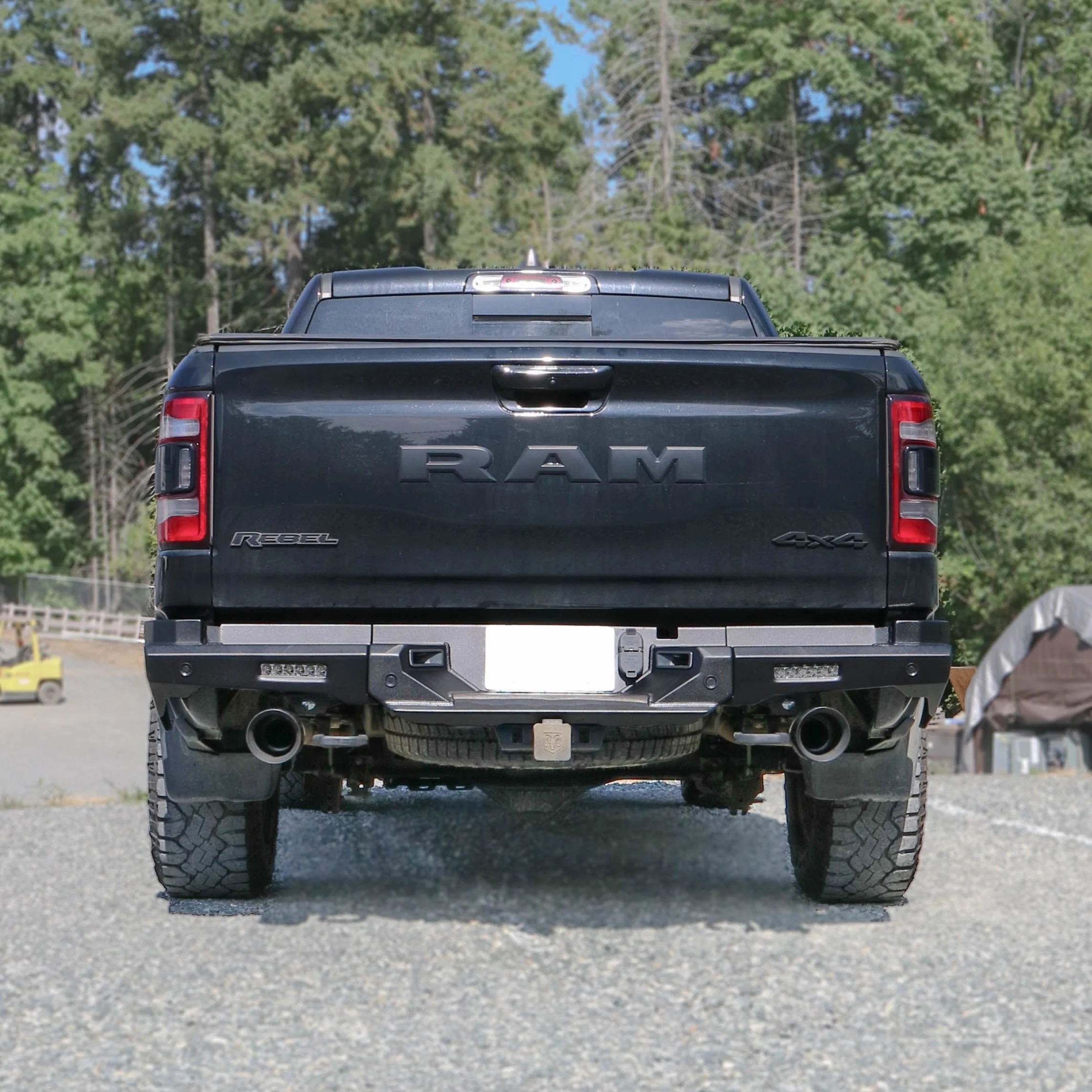 High Clearance MOD V2 Rear Bumper, 2019 - 2024 RAM 1500 DT & Rebel - Image 13