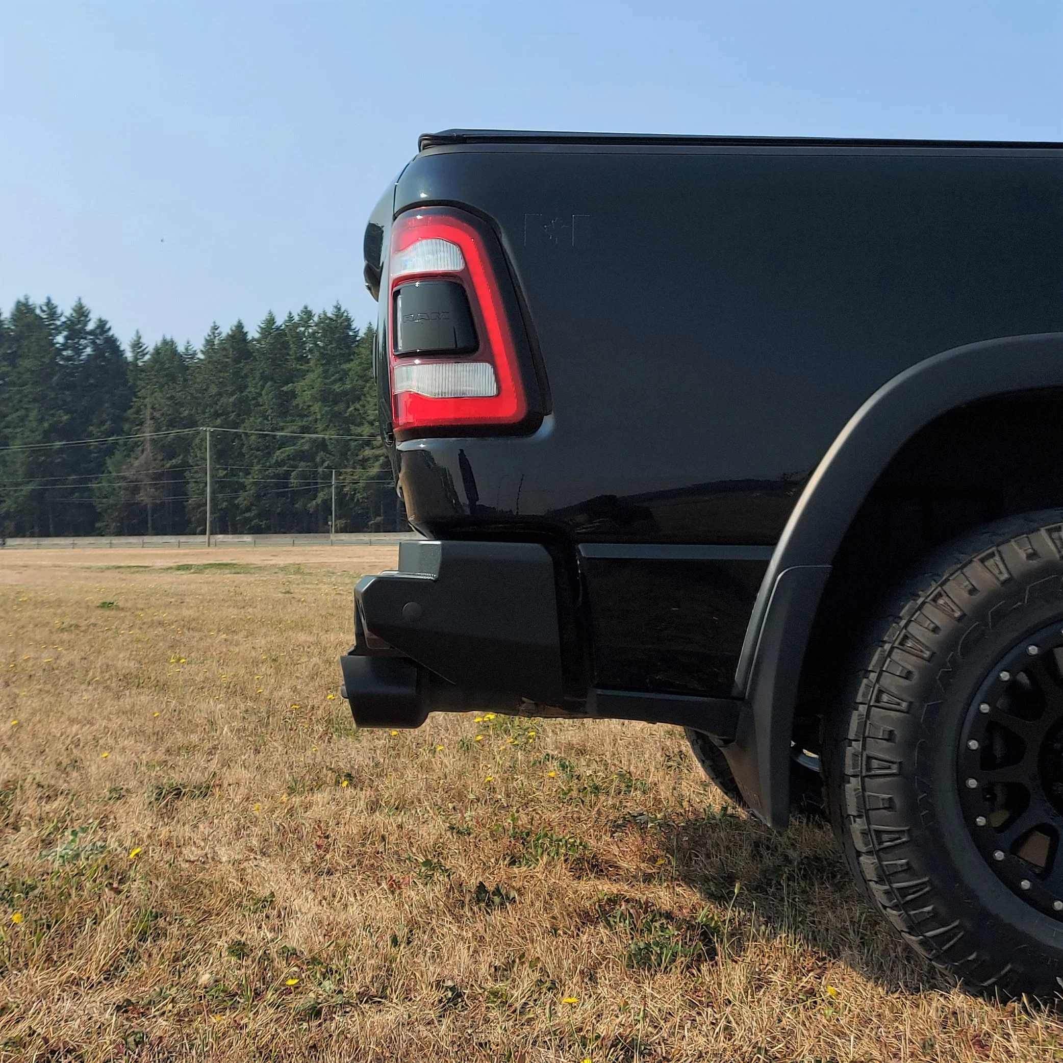 High Clearance MOD V2 Rear Bumper, 2019 - 2024 RAM 1500 DT & Rebel - Image 17