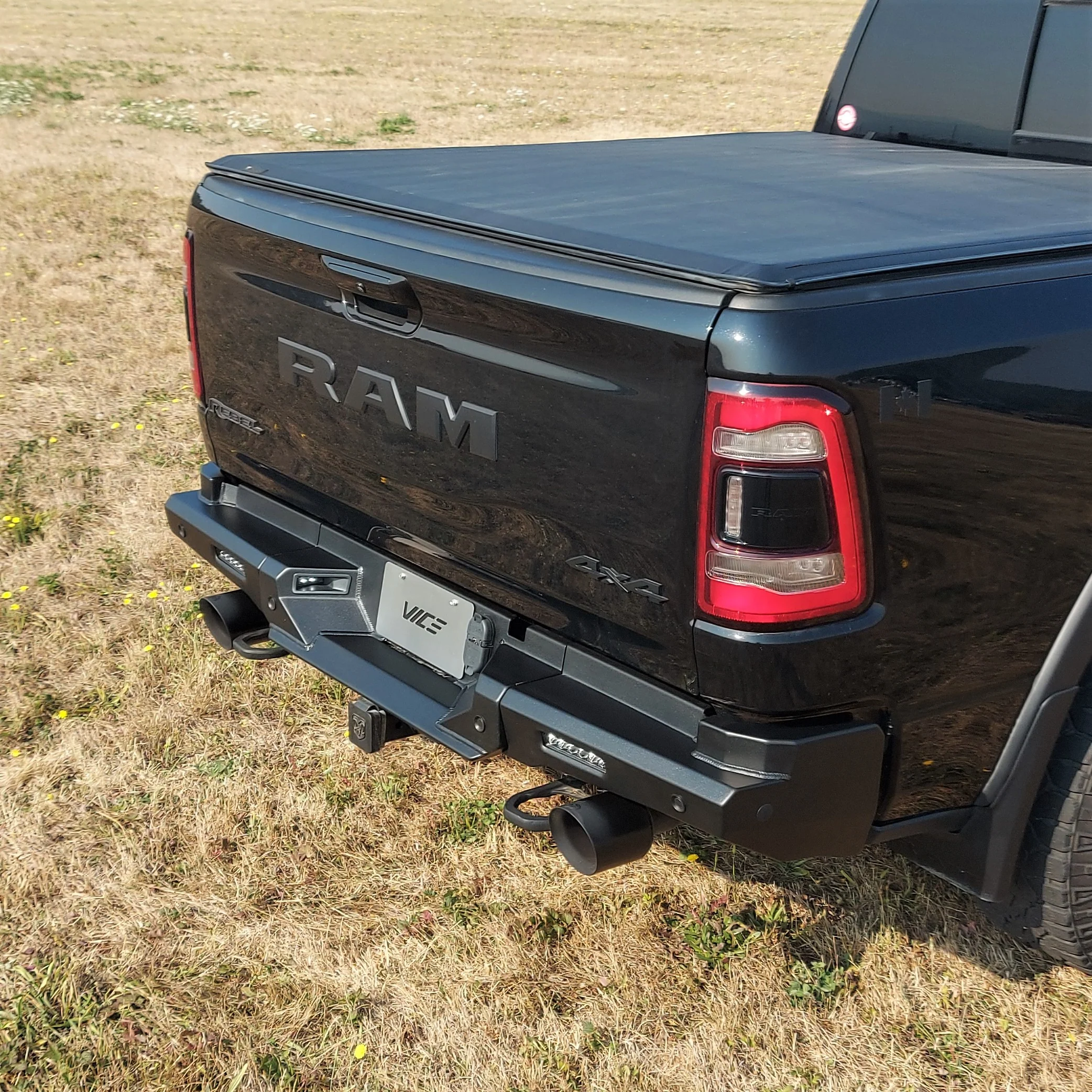 High Clearance MOD V2 Rear Bumper, 2019 - 2024 RAM 1500 DT & Rebel - Image 18