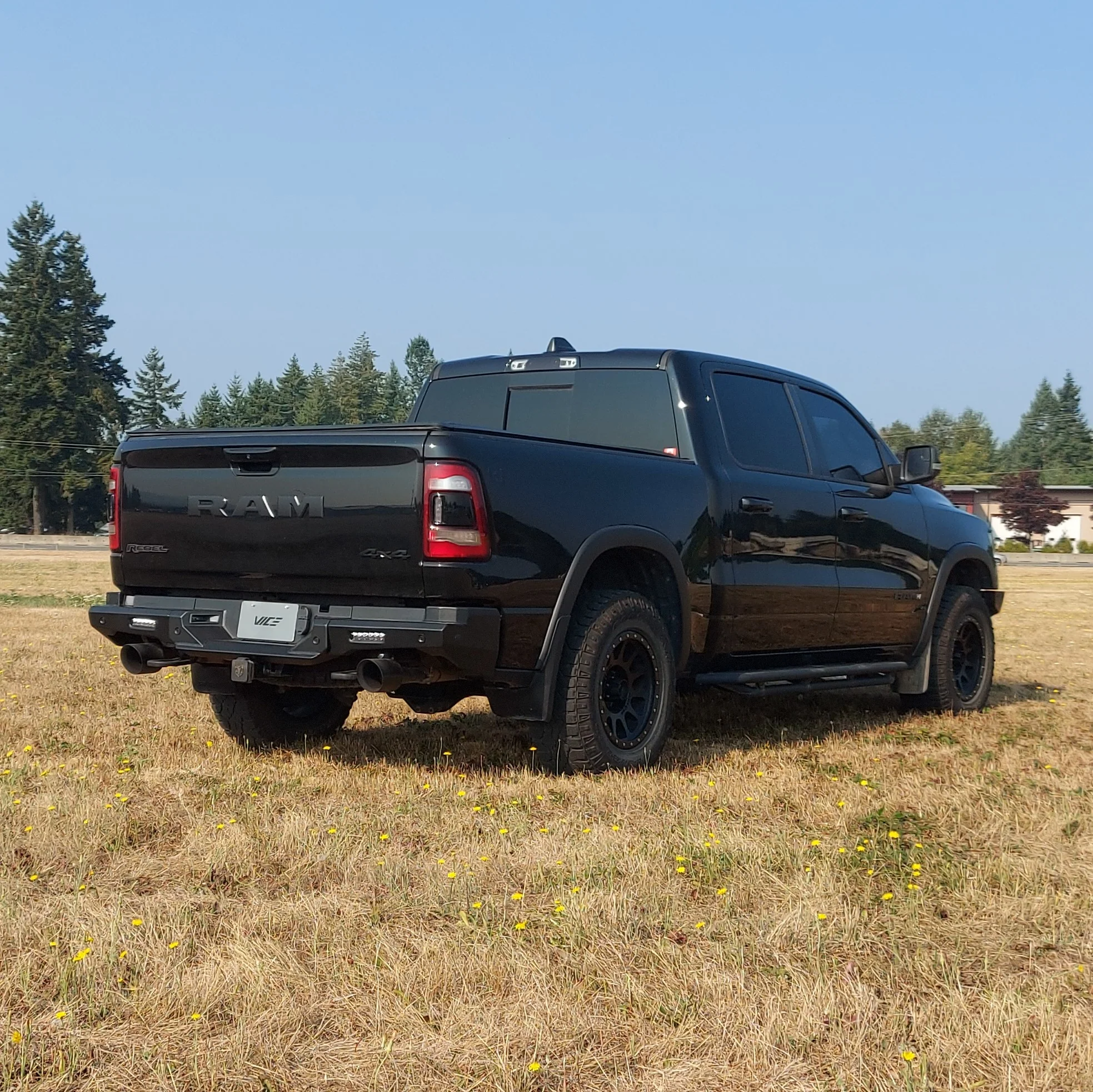 High Clearance MOD V2 Rear Bumper, 2019 - 2024 RAM 1500 DT & Rebel - Image 20