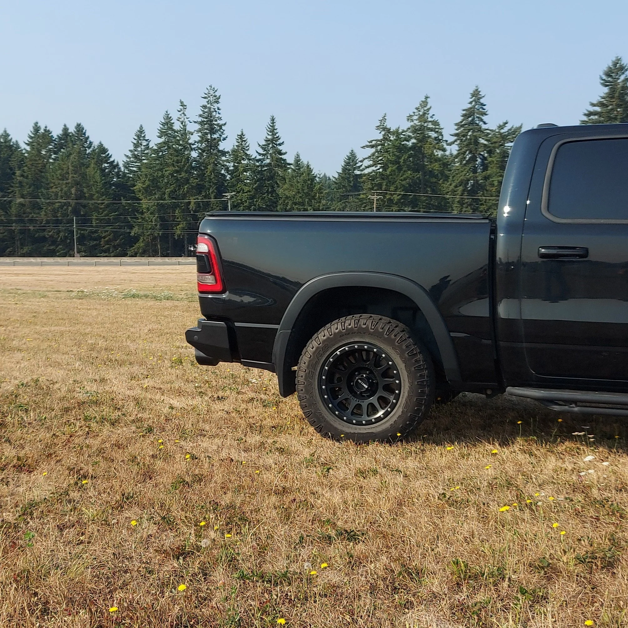 High Clearance MOD V2 Rear Bumper, 2019 - 2024 RAM 1500 DT & Rebel - Image 21