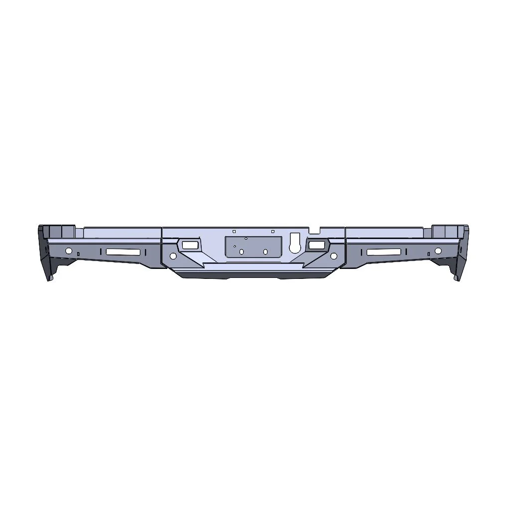 High Clearance MOD V2 Rear Bumper, 2019 - 2024 RAM 1500 DT & Rebel - Image 24