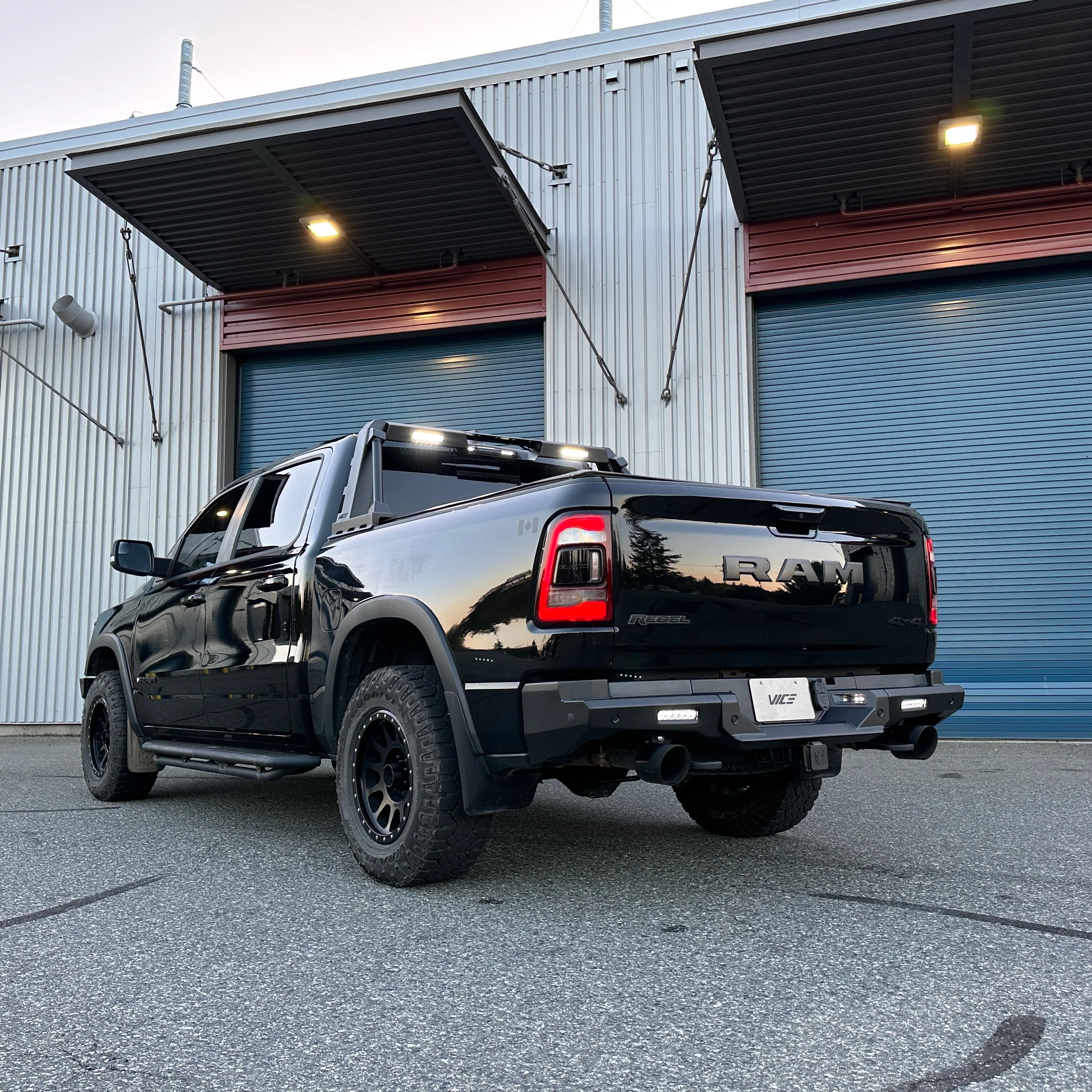High Clearance MOD V2 Rear Bumper, 2019 - 2024 RAM 1500 DT & Rebel - Image 3