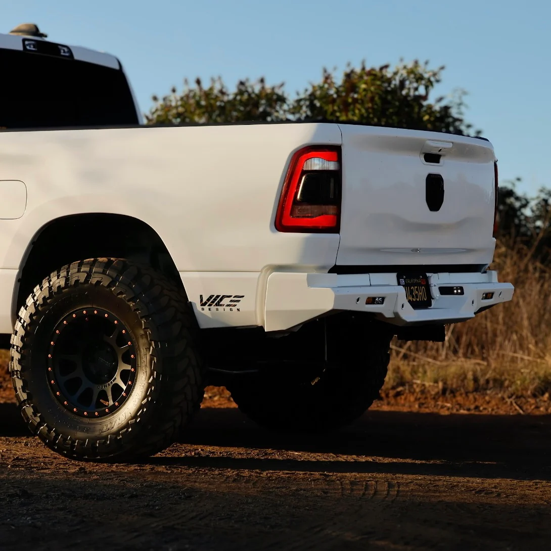 High Clearance MOD V2 Rear Bumper, 2019 - 2024 RAM 1500 DT & Rebel - Image 5