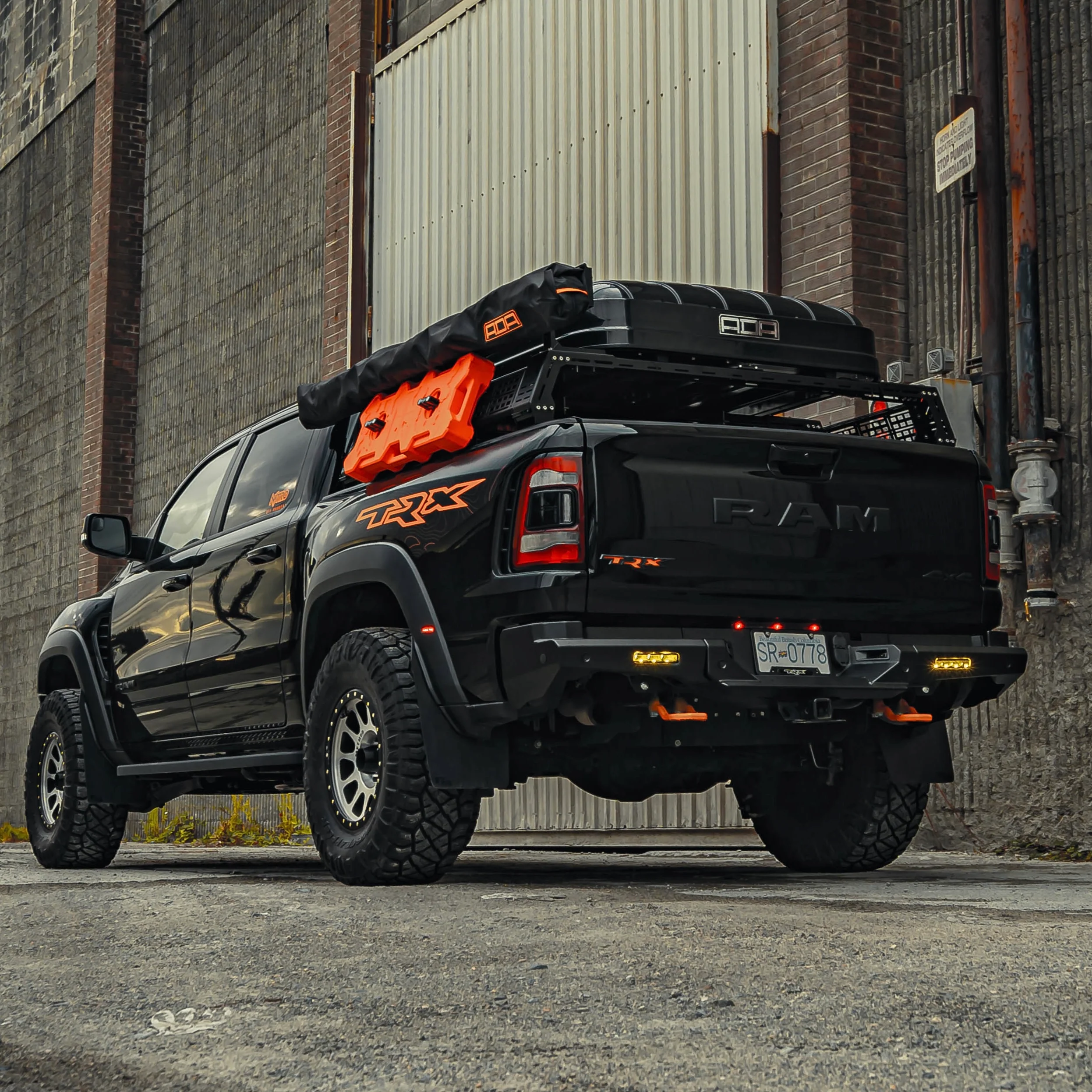 High Clearance MOD V2 Rear Bumper, 2019 - 2024 RAM 1500 DT & Rebel - Image 7