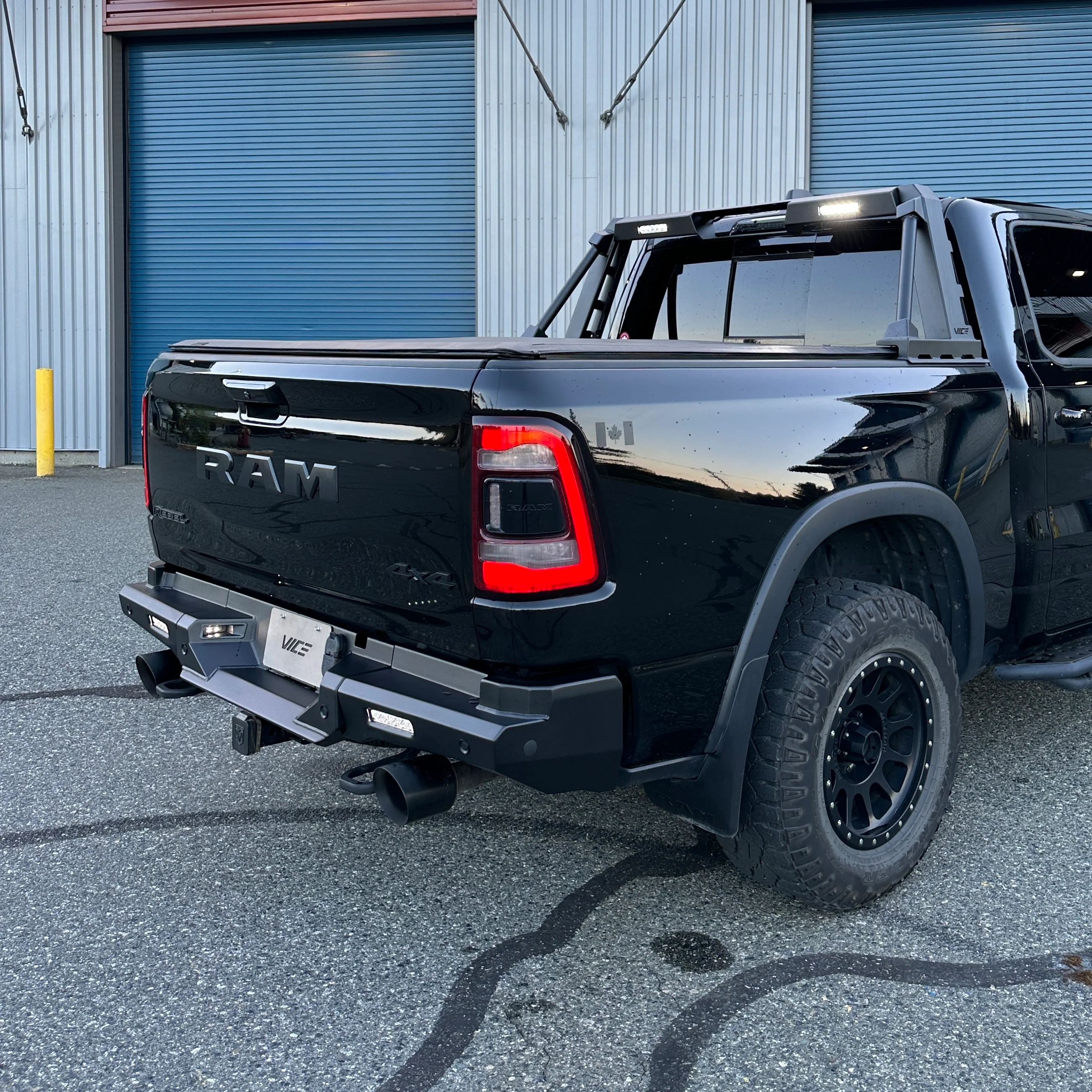High Clearance MOD V2 Rear Bumper, 2019 - 2024 RAM 1500 DT & Rebel - Image 8