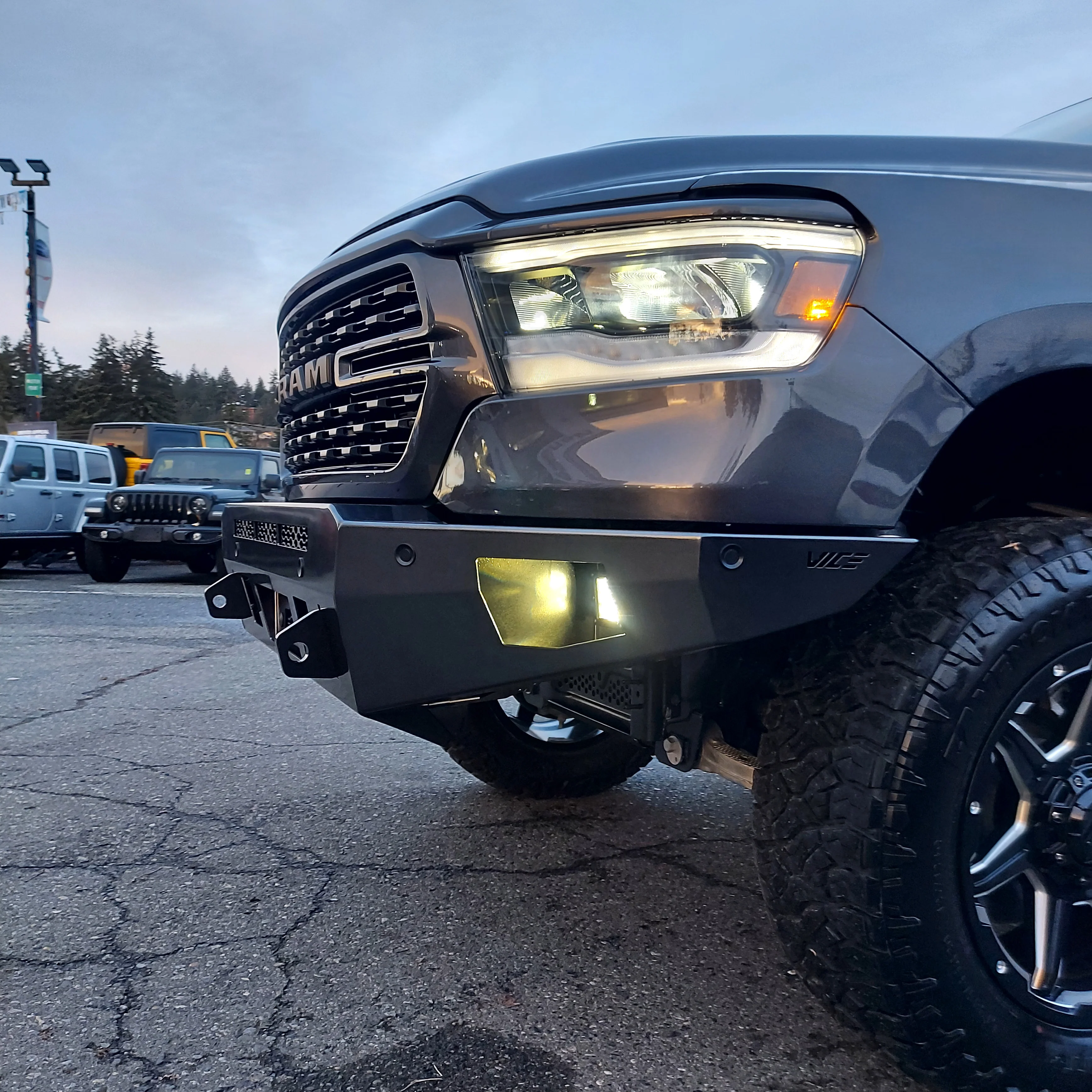 MOD V2 Front Bumper | 5th Gen | 2019 - 2024 RAM 1500 DT - Image 11